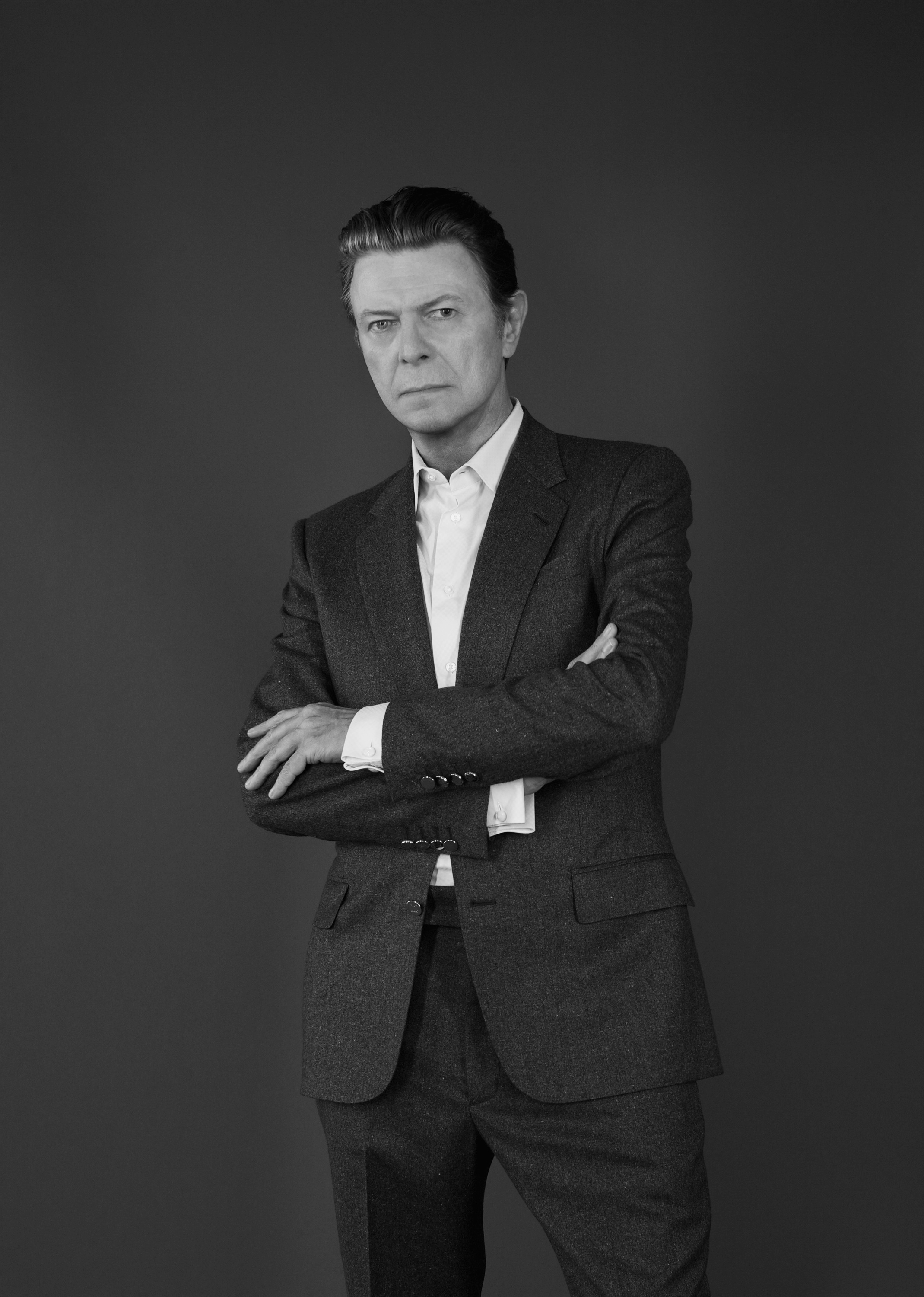 David Bowie in 2015.