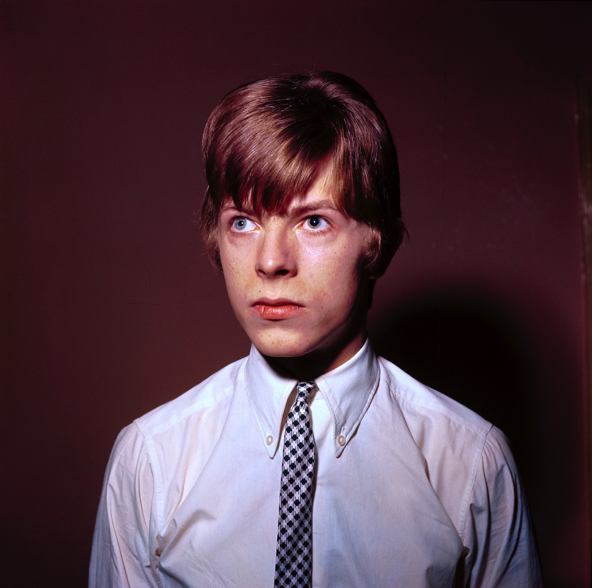 David Bowie is seen c. 1965.
