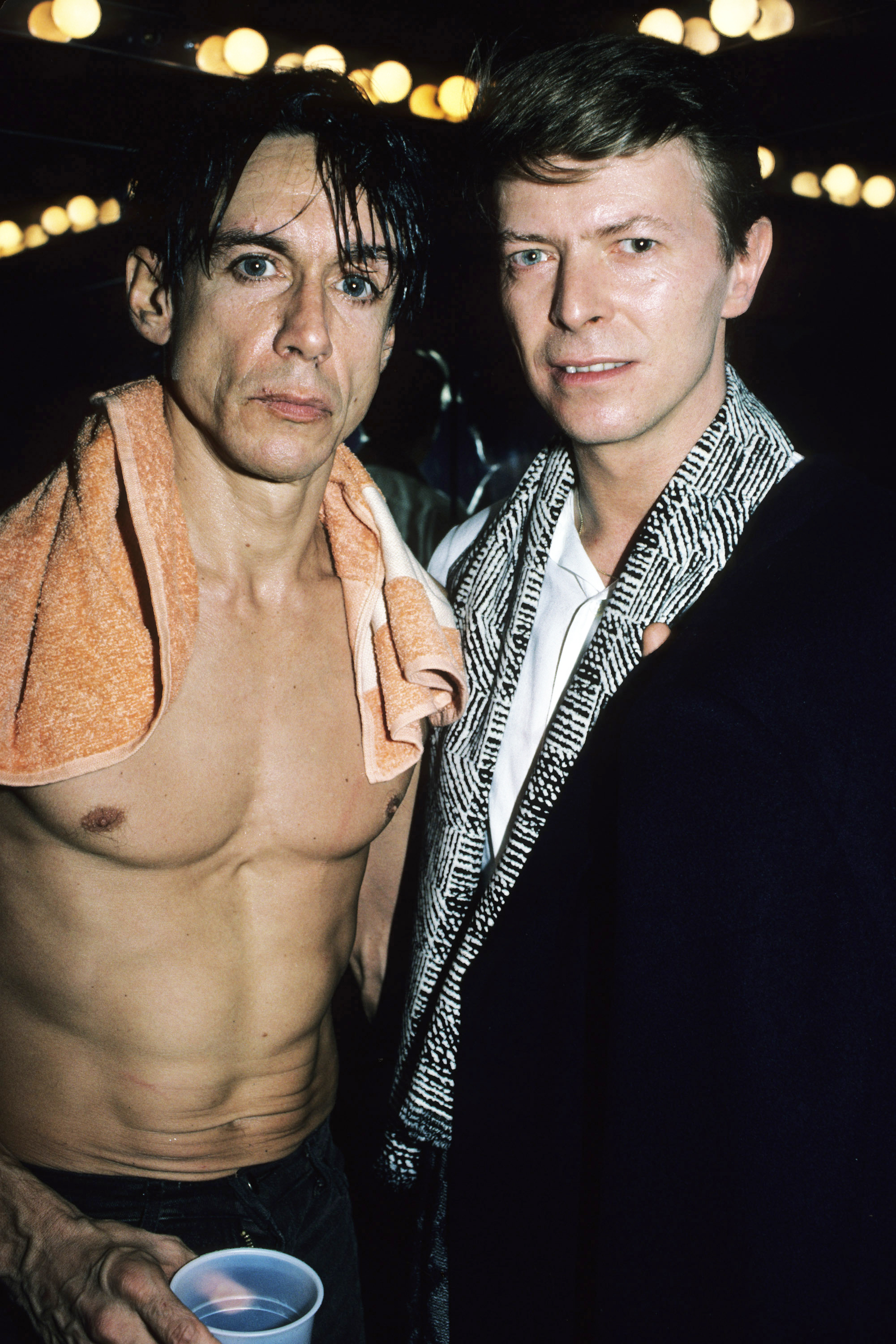 Iggy Pop, The Idiot and Lust for Life, 1977.