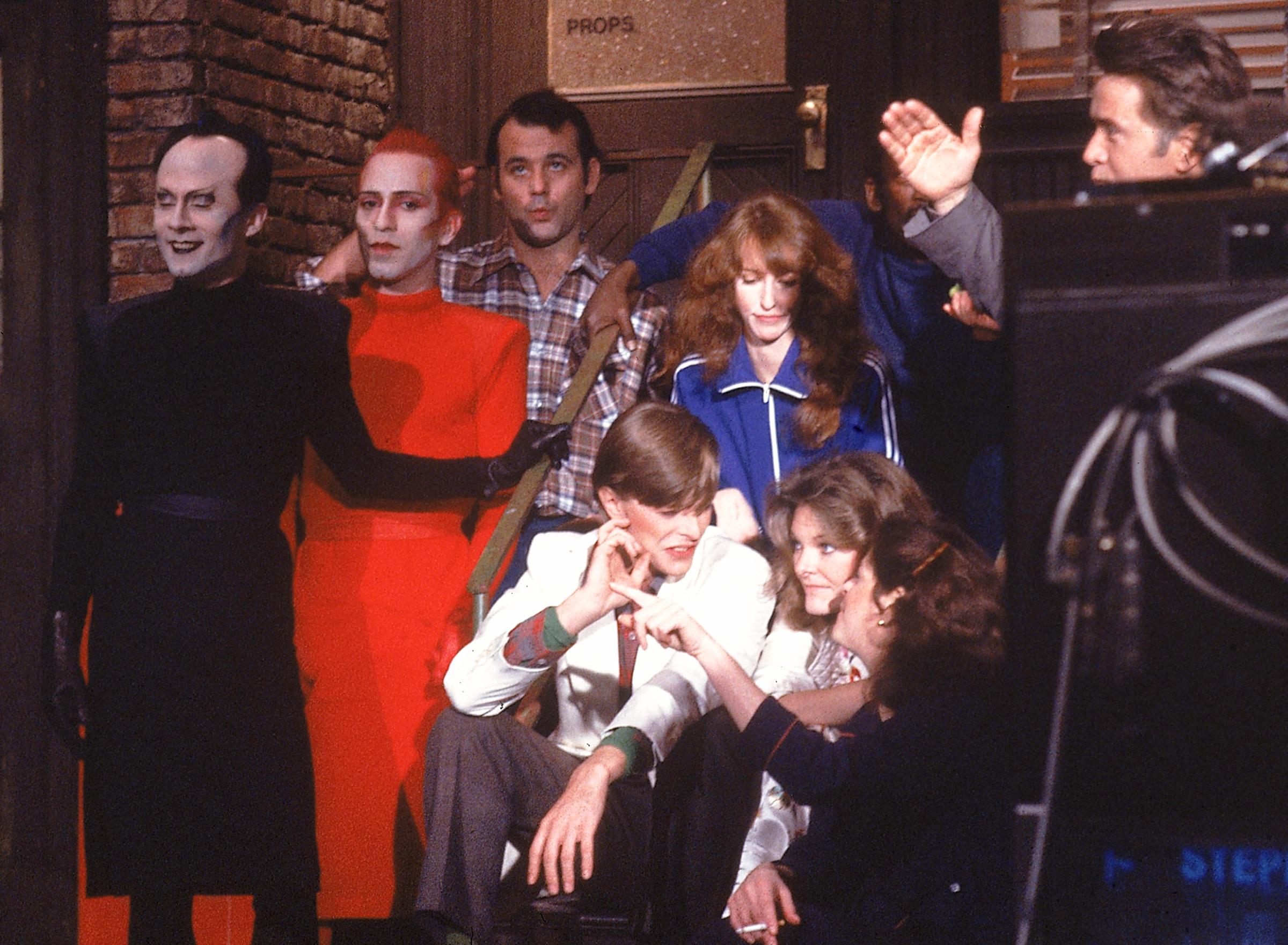 Klaus Nomi, "The Man Who Sold the World," "TVC15," and "Boys Keep Swinging" on Saturday Night Live, 1980.