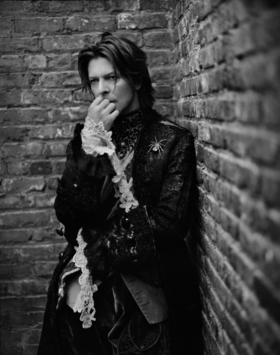 David Bowie, New York City, Aug. 1999.
