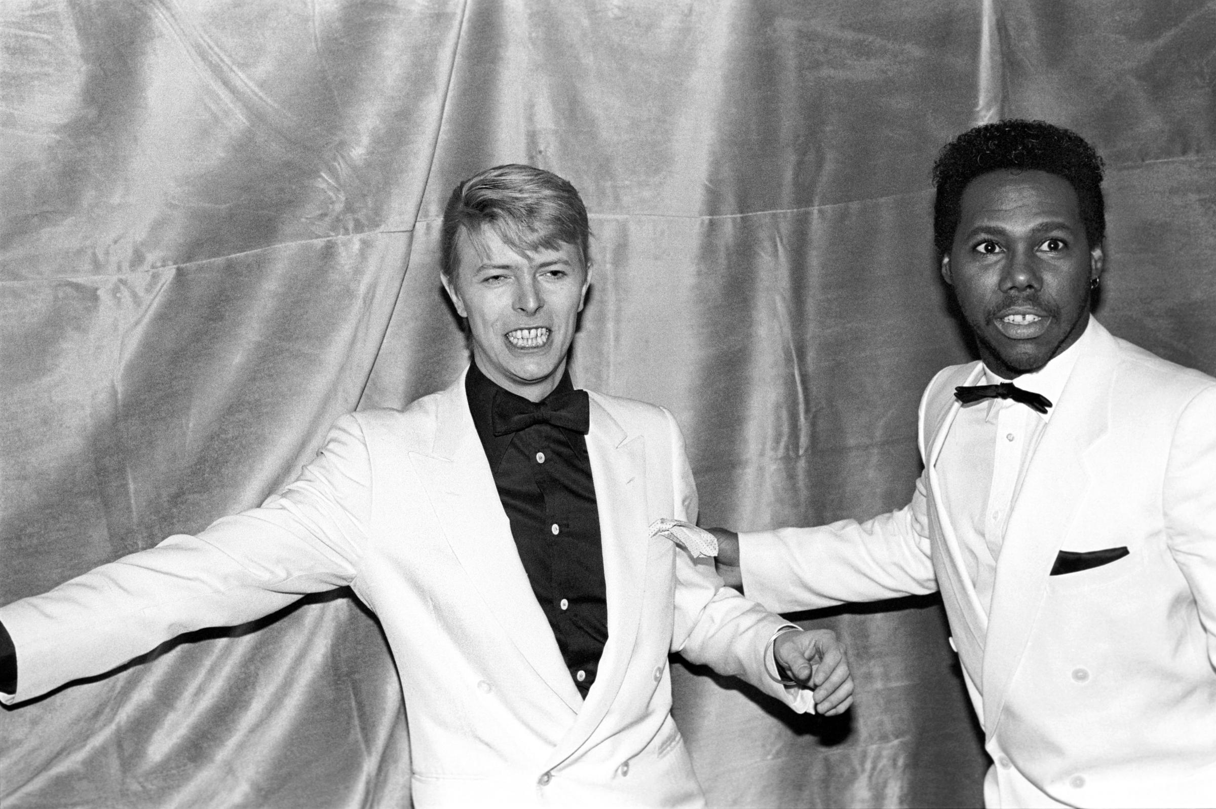 Nile Rodgers, Let's Dance, 1983.