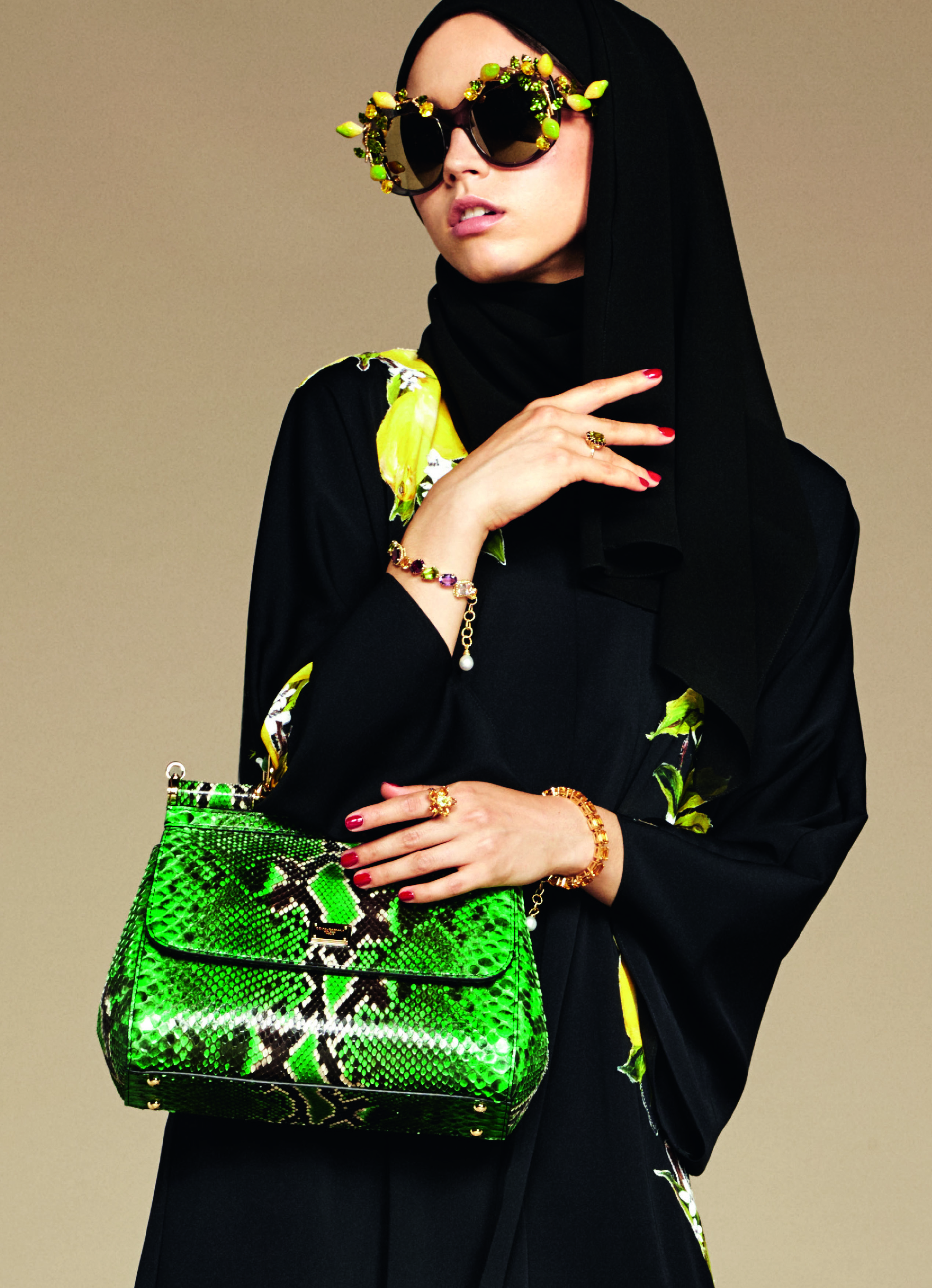 Dolce & Gabbana Reveals First Hijab and Abaya Collection | Time