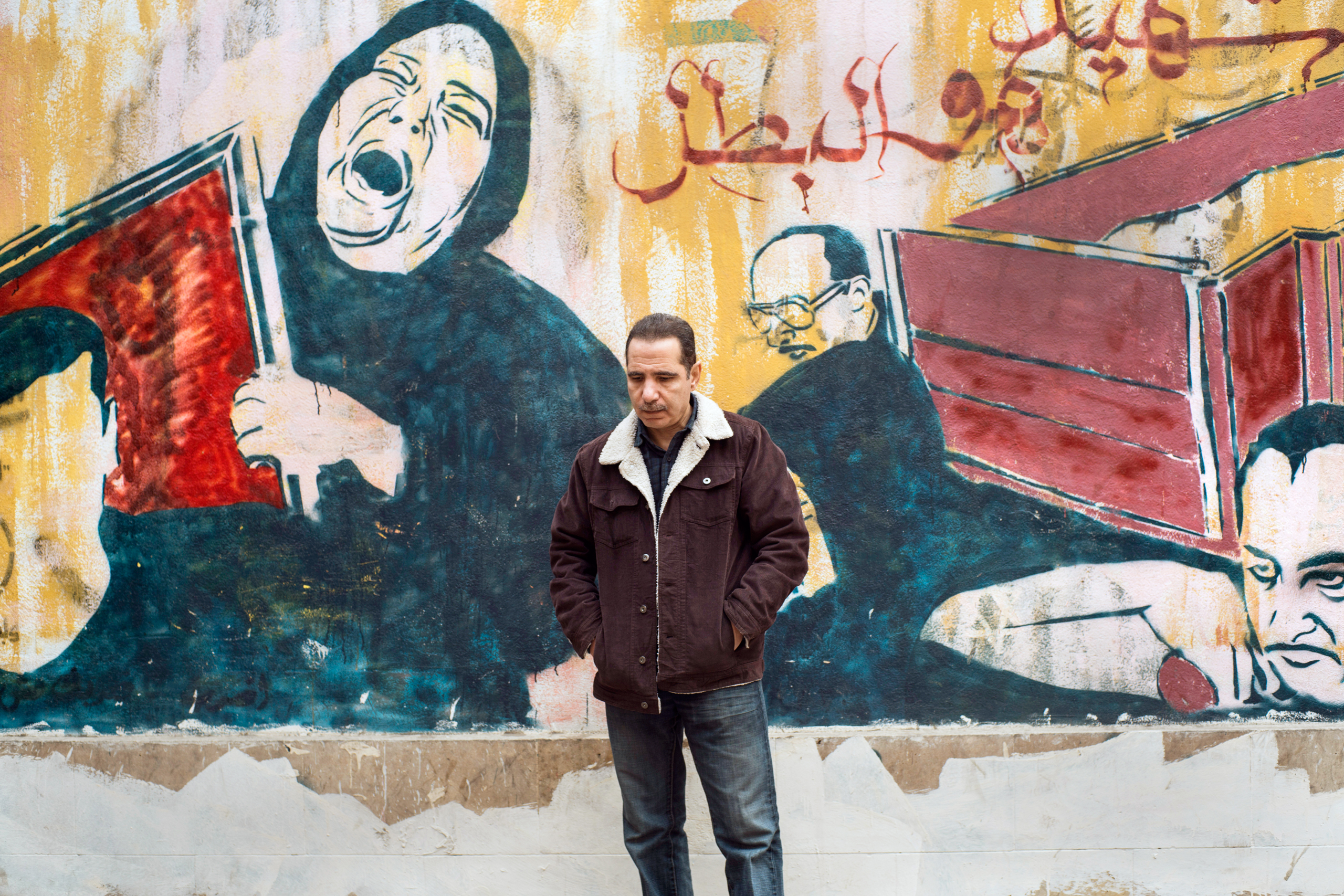 Ali Hassan Ali became an activist for reform after his son was killed by government security forces during the 2011 protests in Cairo
                      
                      (David Degner / Time Magazine) (David Degner for TIME)