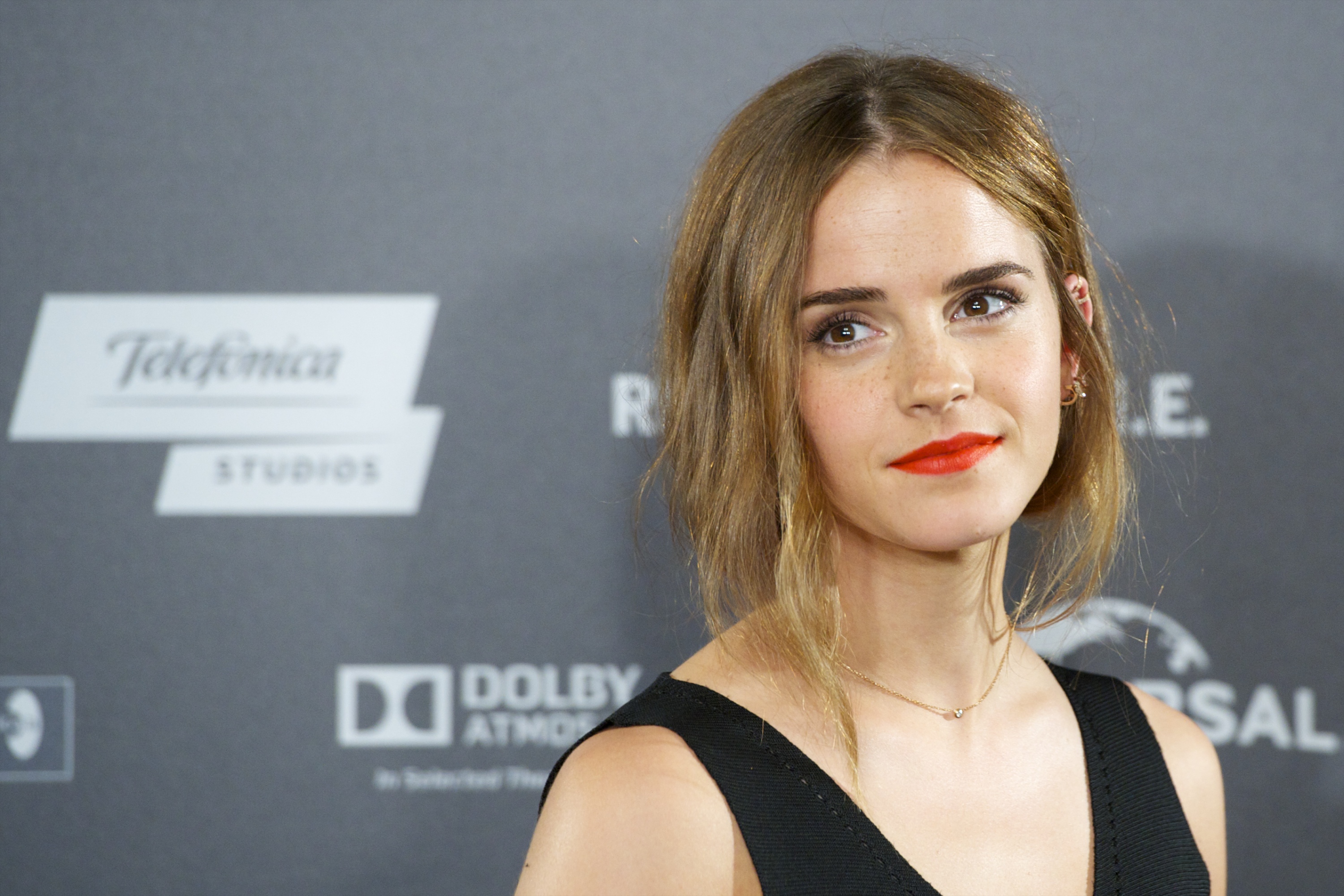 Emma Watson attends the 'Regression' photocall at Villamagna Hotel on Aug. 27, 2015 in Madrid, Spain. (Juan Naharro Gimenez—Getty Images)