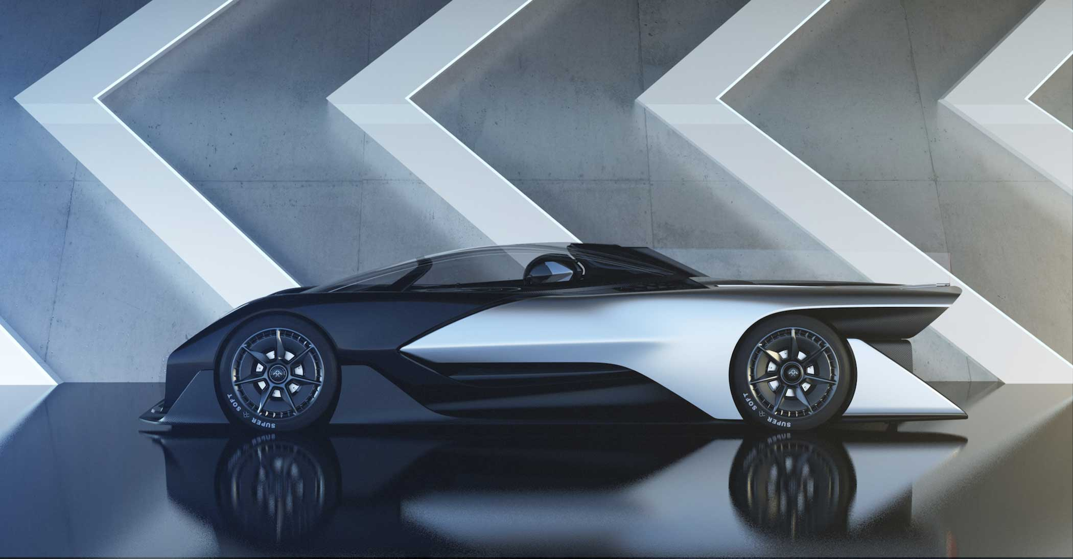 Faraday Future's FZERO1 Concept car