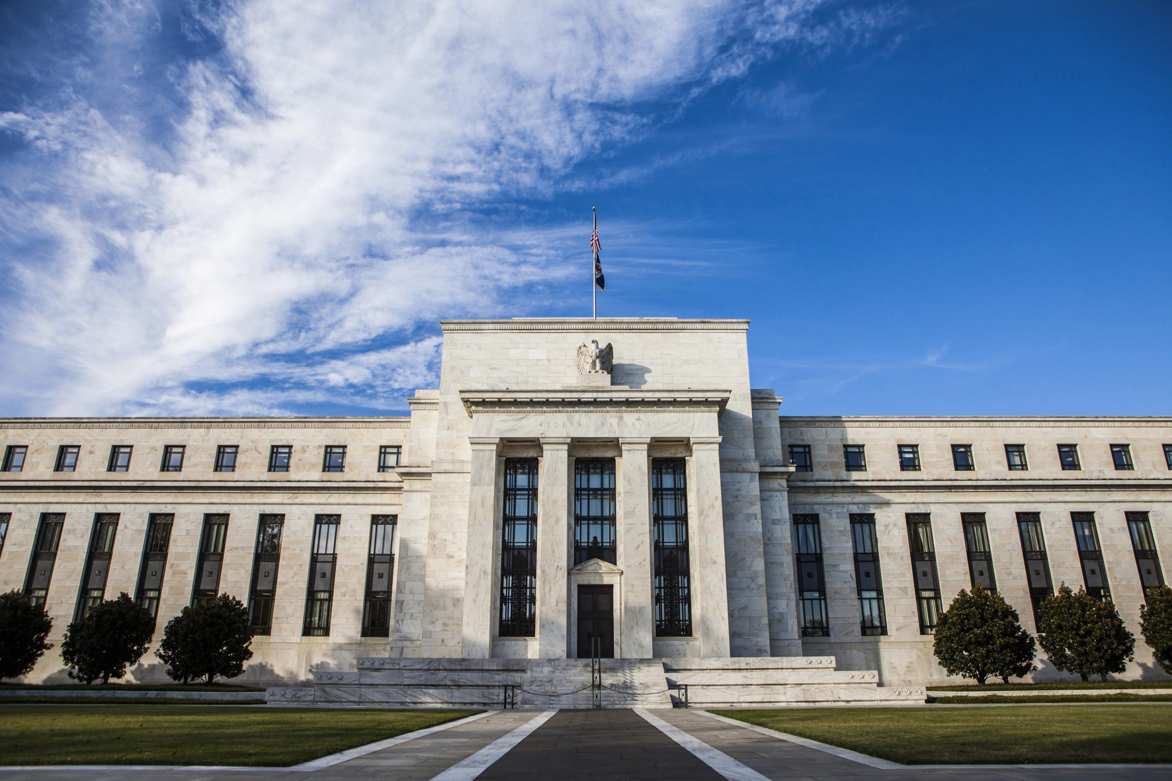The Federal Reserve Building in Washington, D.C., on Oct. 27, 2014.