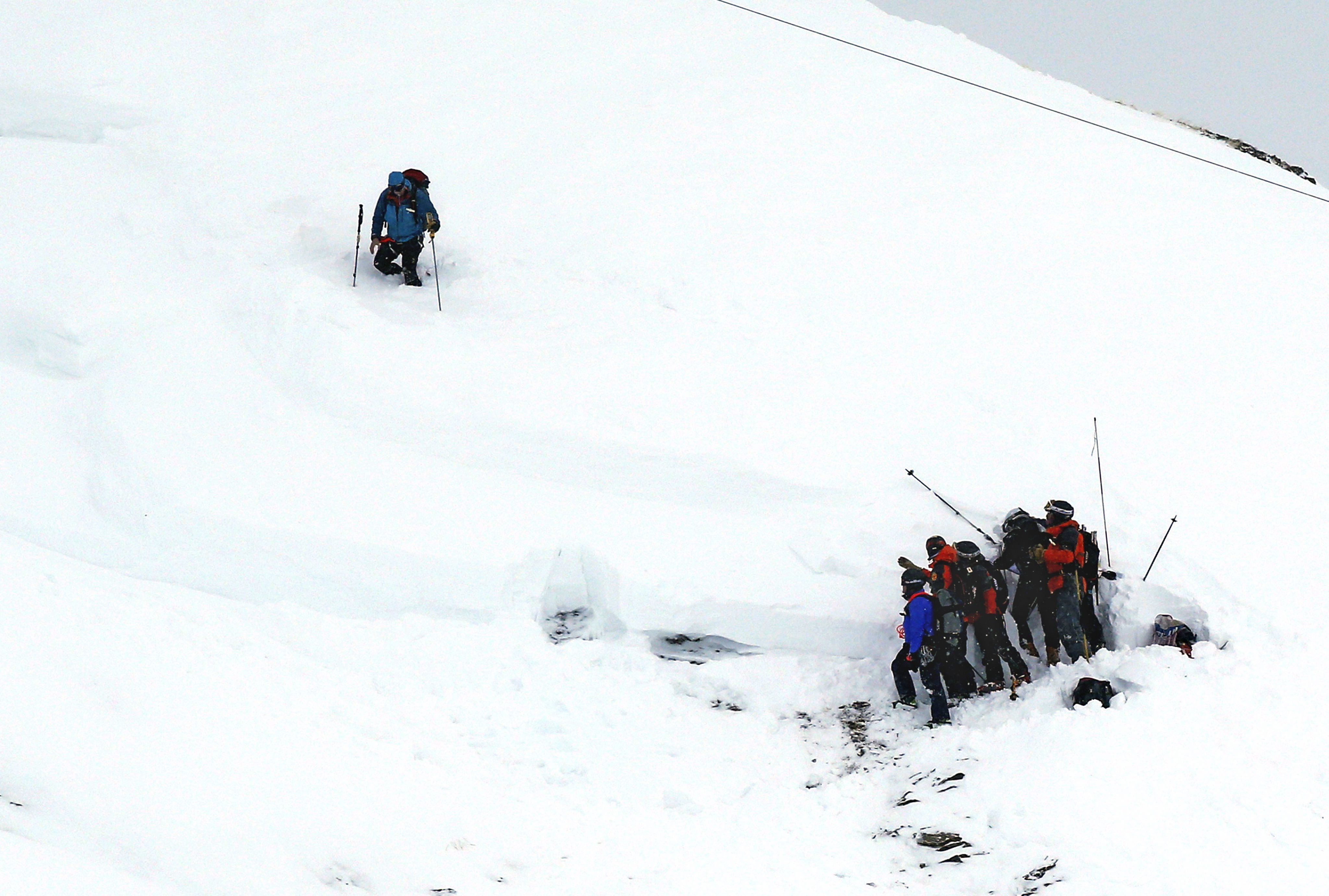 Three dead in French Alps avalanche