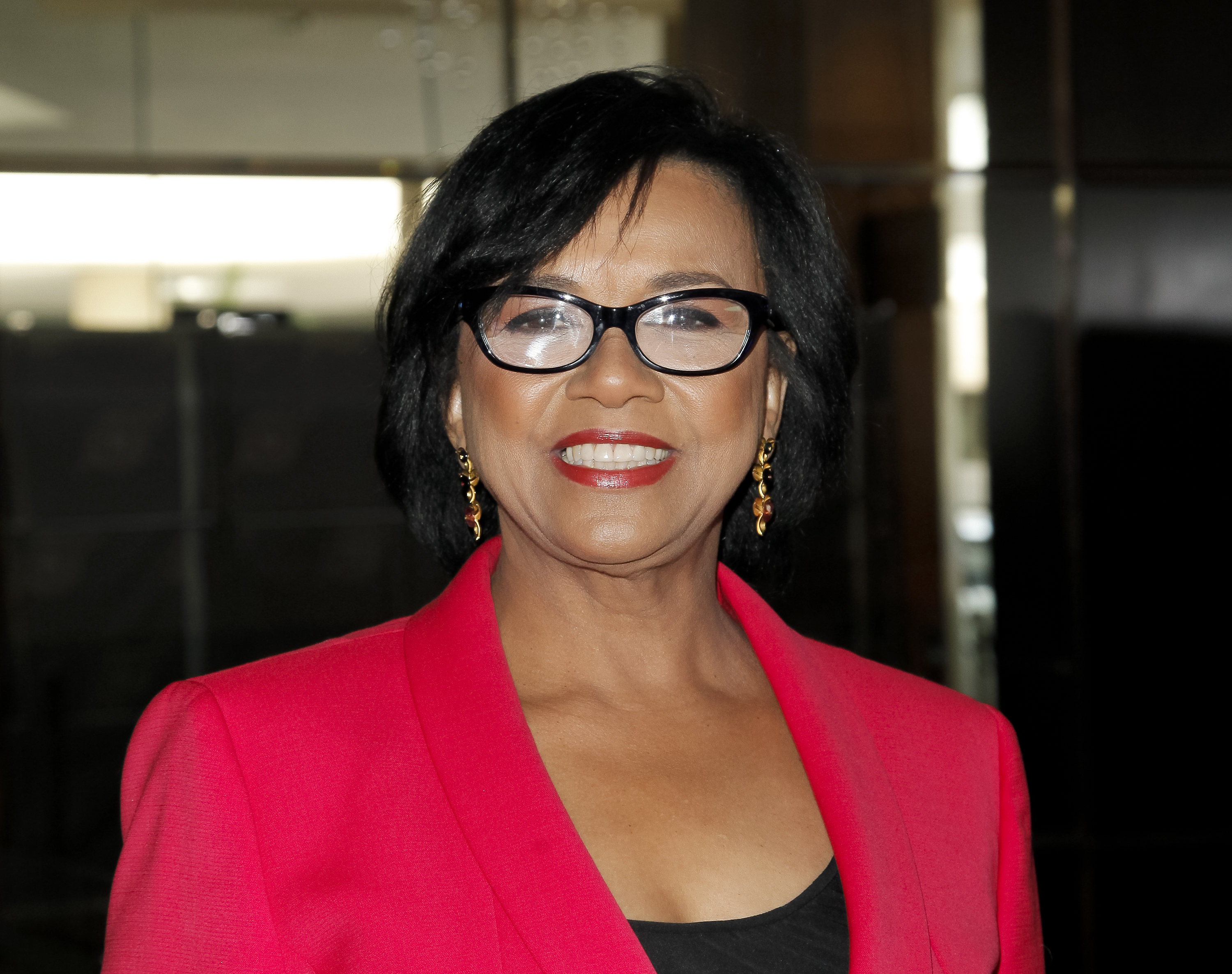Cheryl Boone Isaacs attends the 52nd annual ICG Publicists Guild awards luncheon at The Beverly Hilton Hotel on Feb. 20, 2015 in Beverly Hills, California. (Tibrina Hobson—FilmMagic/Getty Images)
