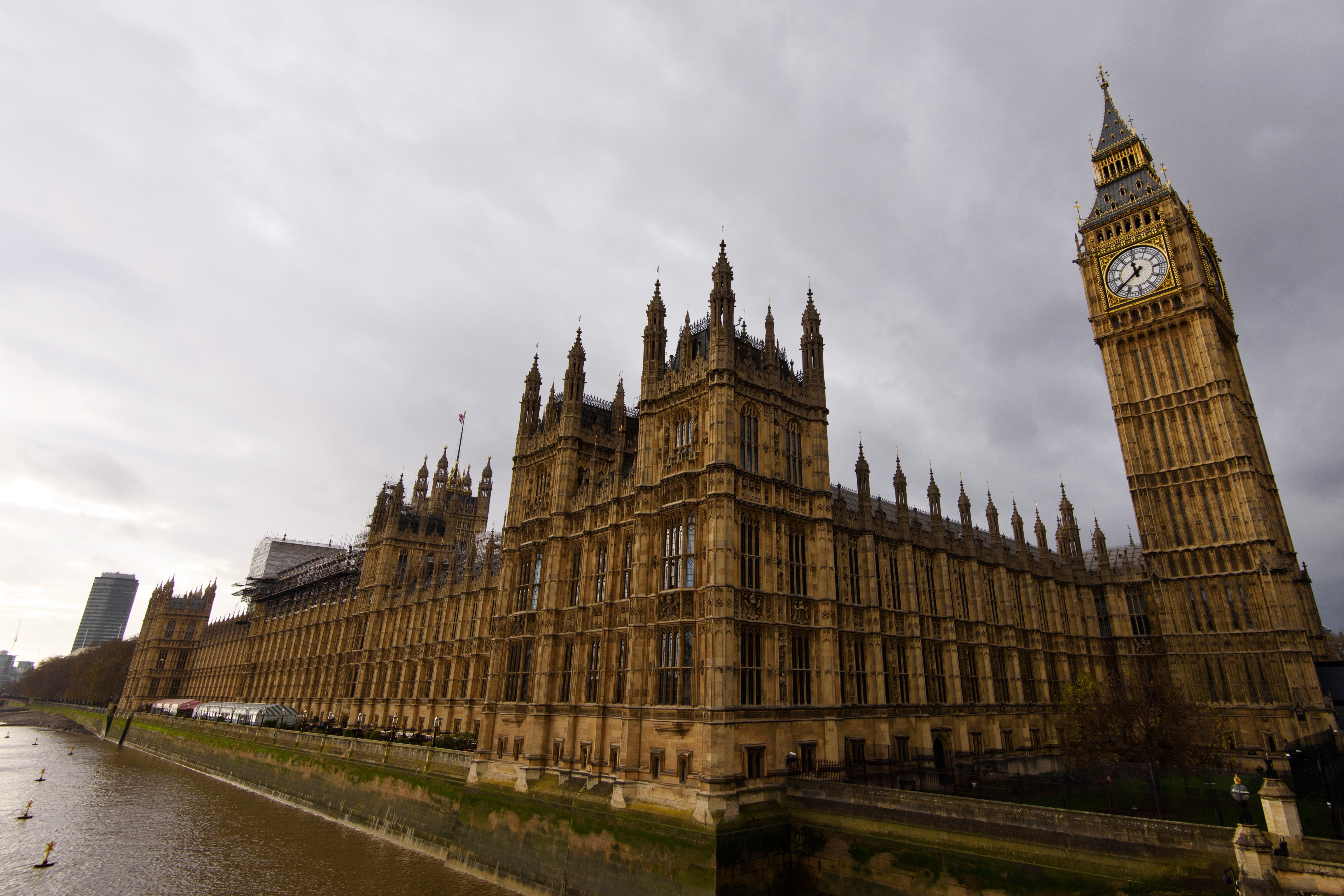 A general view of The Houses of Parliament on December 2, 2015 in London, England. (Ben Pruchnie&mdash;Getty Images)