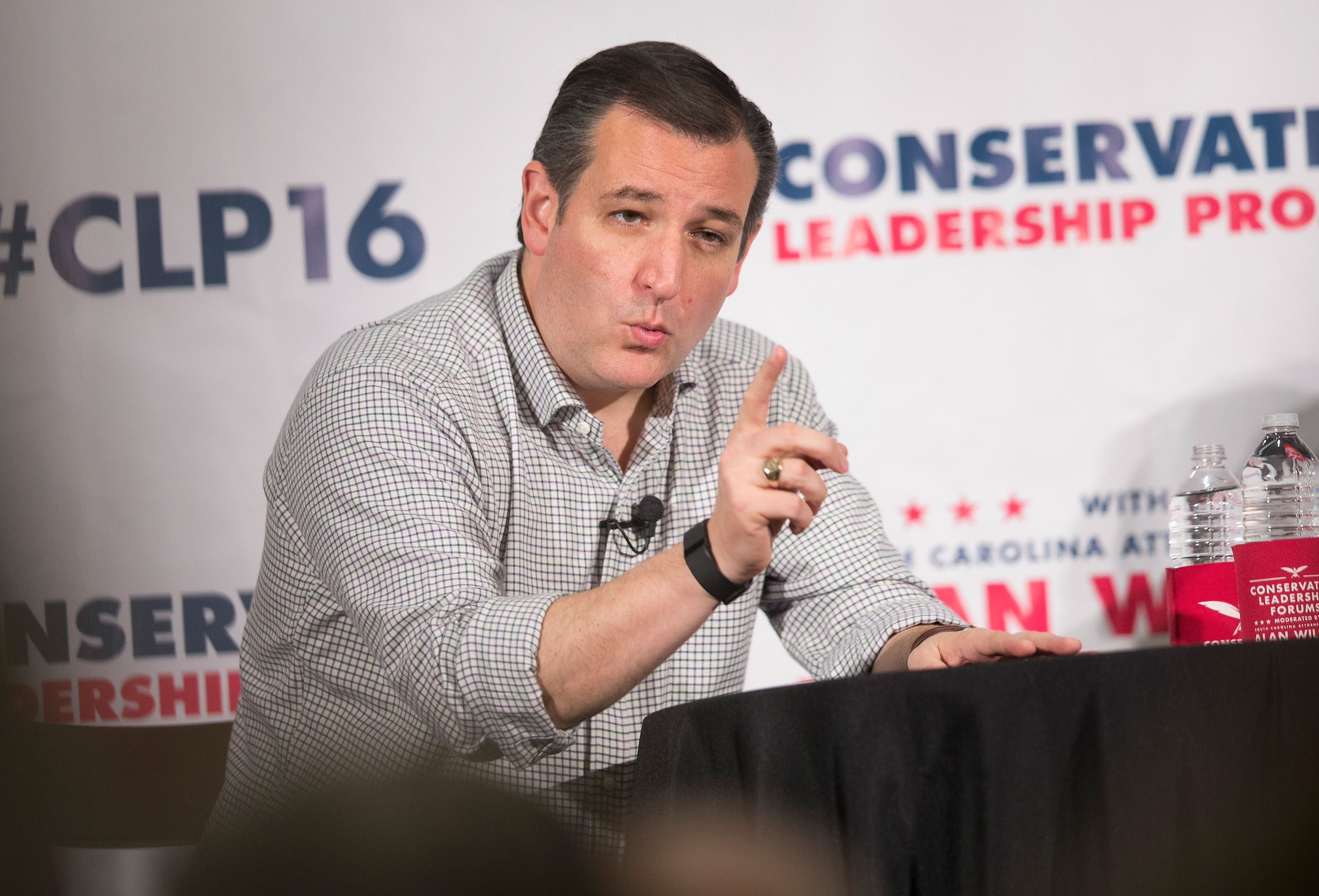 Ted Cruz Holds Town Hall In South Carolina One Day After GOP Debate