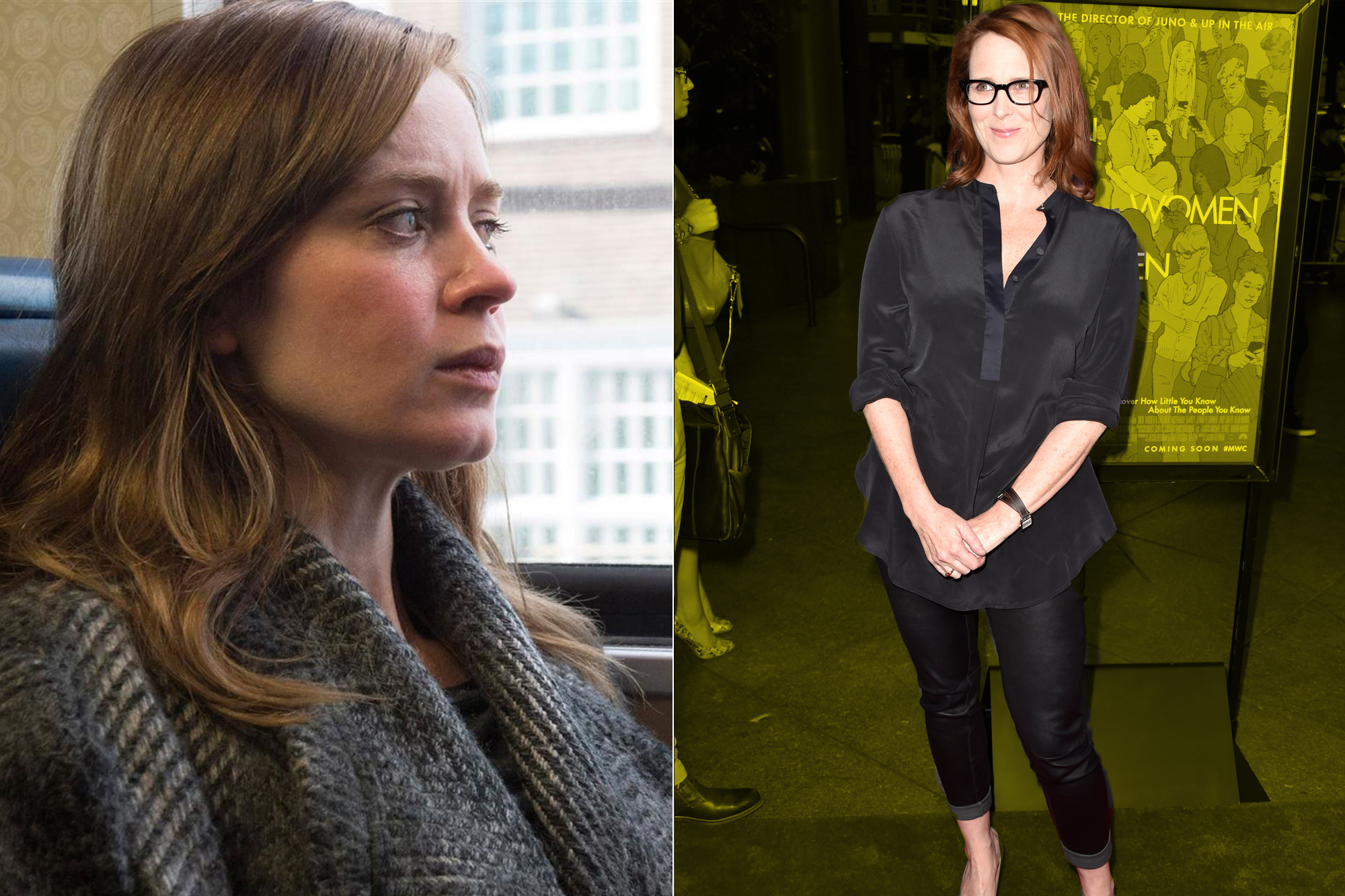 Erin Cressida Wilson, the writer behind Secretary, is adapting Paula Hawkins' The Girl on the Train with Emily Blunt as the movie's star. Release date: Oct. 7