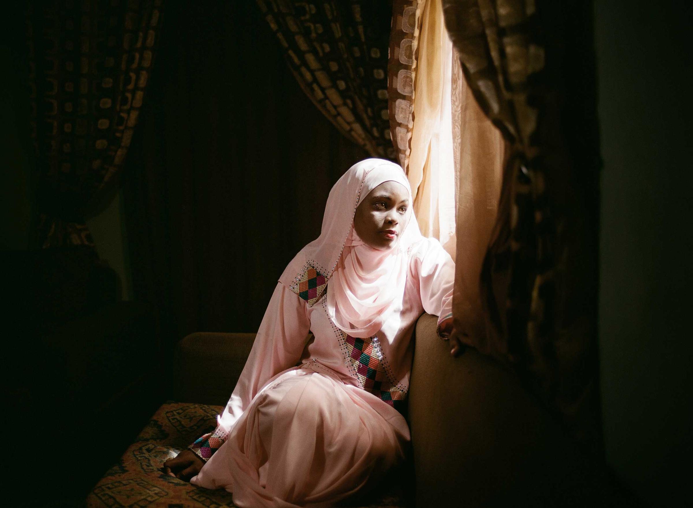 Farida Ado, age 27, is a romance novelist, one of a small but significant contingent of women in Northern Nigeria writing books called Littattafan soyayya, Hausa for “love literature,” Kano ,April 15, 2013.