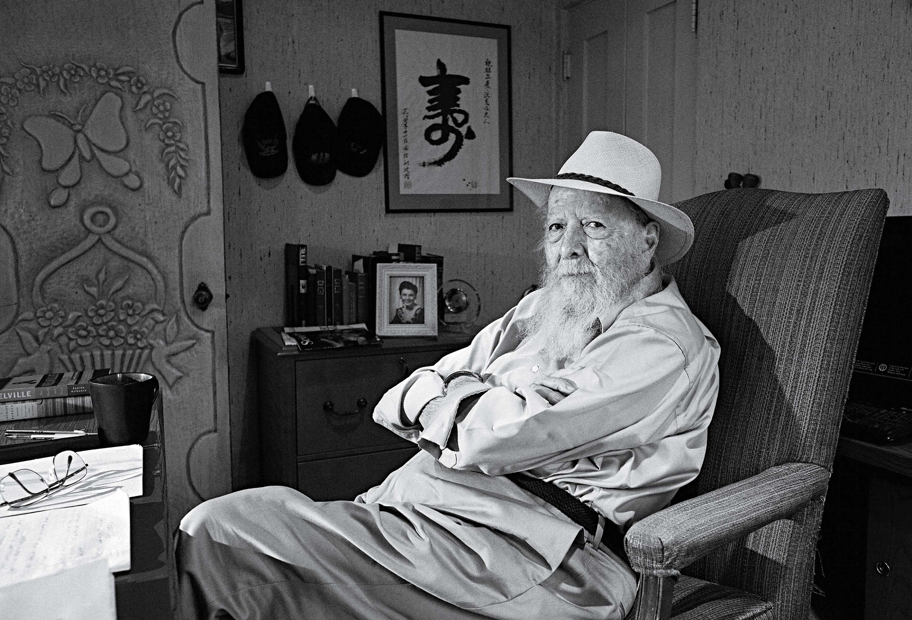 Herman Wouk The best-selling author of The Caine Mutiny and The Winds of War marks his 100th year on earth with a new memoir, Sailor and Fiddler (Stephanie Diani)