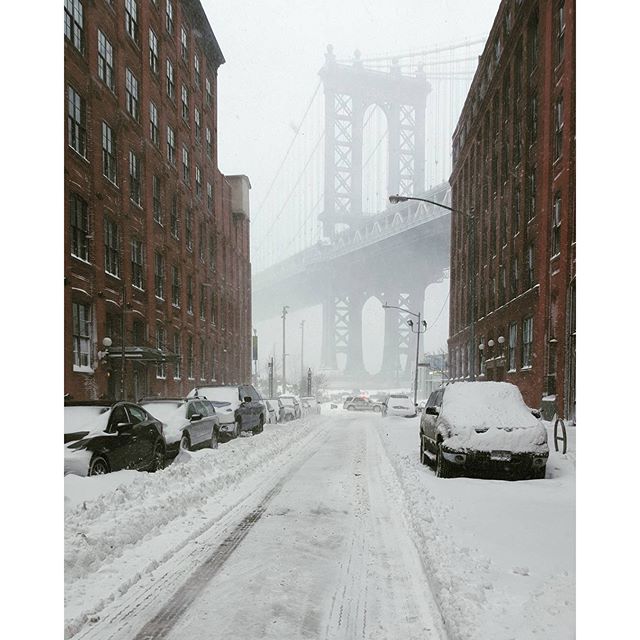 Blake Roessler posted this photo from Dumbo in Brooklyn, NY saying  Well, ok then .