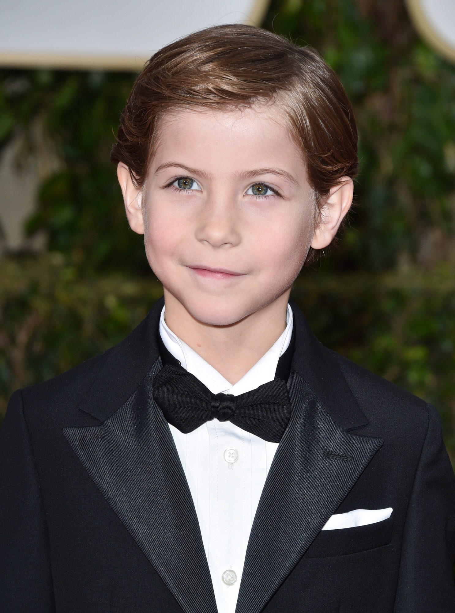 Jacob Tremblay is seen on Jan. 10, 2016 in Beverly Hills, Calif.