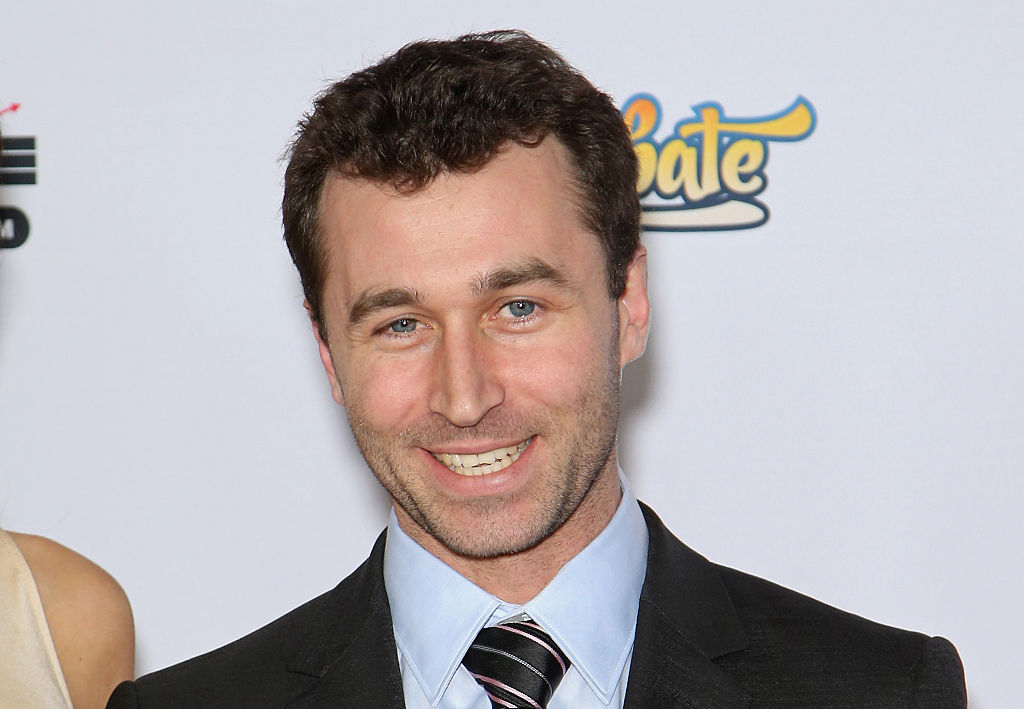 Adult film actor James Deen attends the 2016 Adult Video News Awards at the Hard Rock Hotel & Casino on Jan. 23 in Las Vegas, Nevada.