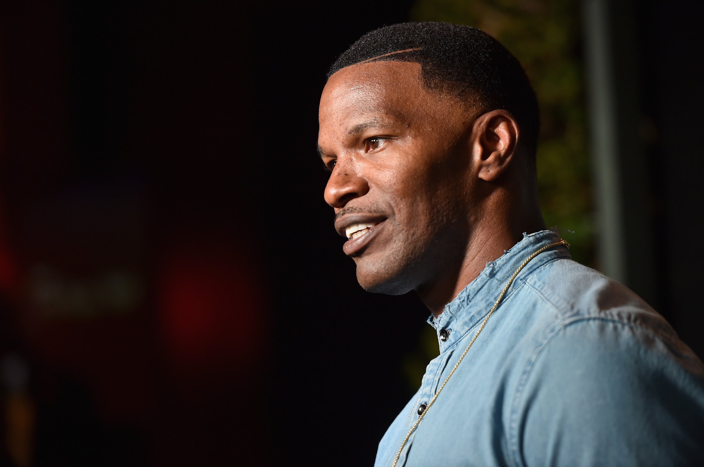 Actor Jamie Foxx attends the Samsung Galaxy S6 Edge Plus and Note 5 Launch party on Aug. 18, 2015 in West Hollywood, California.