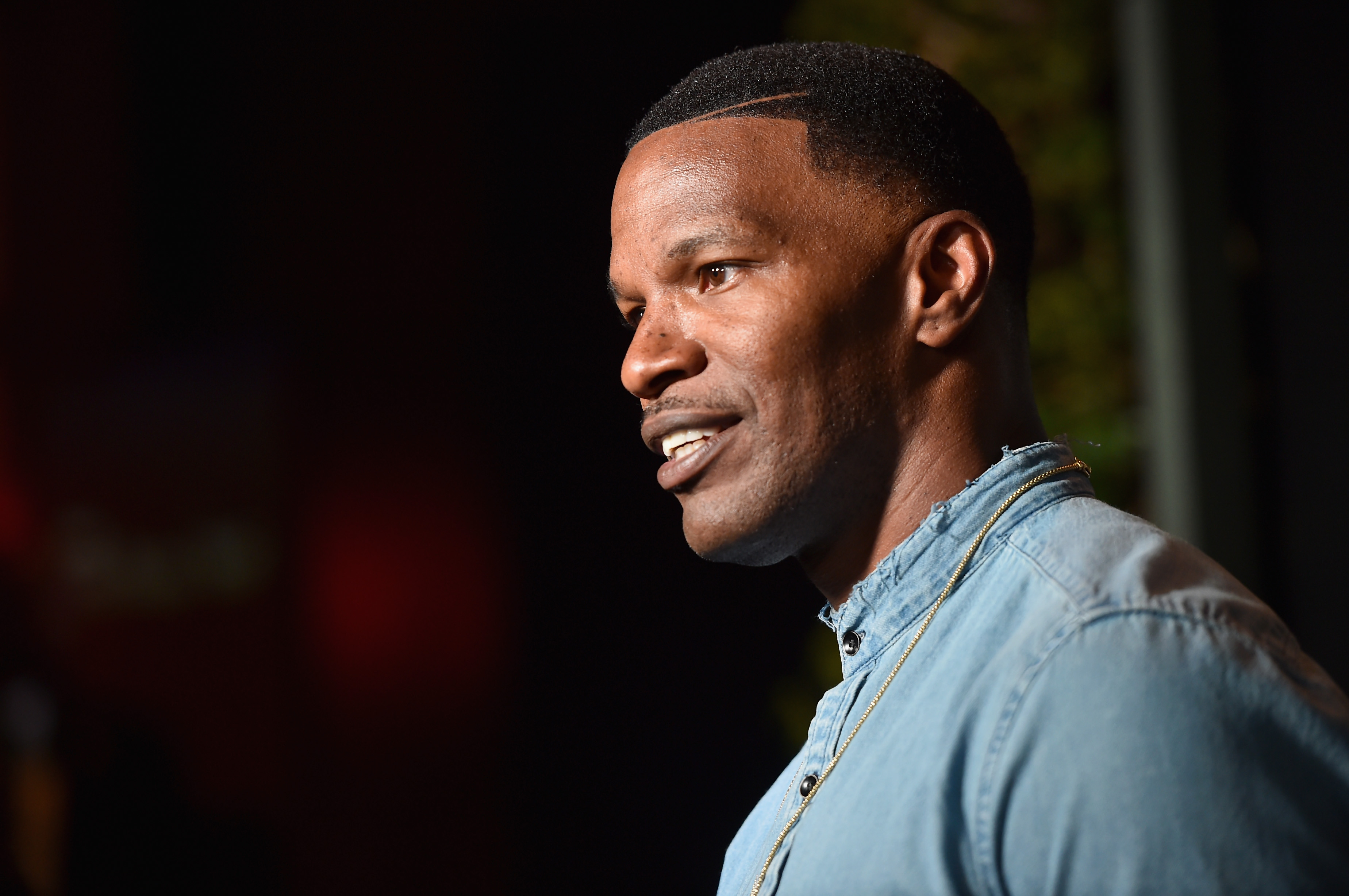 Actor Jamie Foxx attends the Samsung Galaxy S6 Edge Plus and Note 5 Launch party on Aug. 18, 2015 in West Hollywood, California. (Alberto E. Rodriguez—Getty Images)