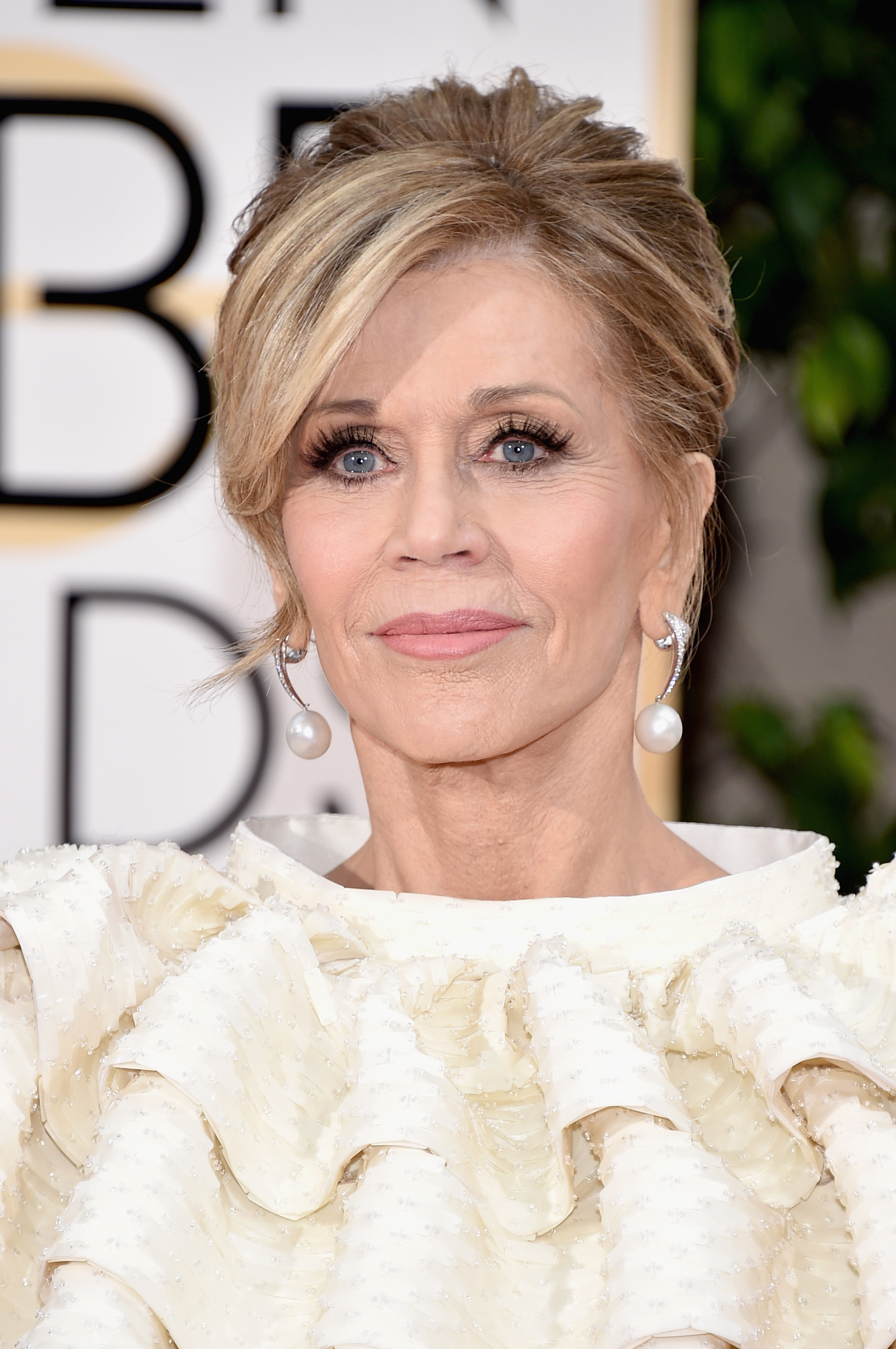 Jane Fonda is seen on Jan. 10, 2016 in Beverly Hills, Calif.