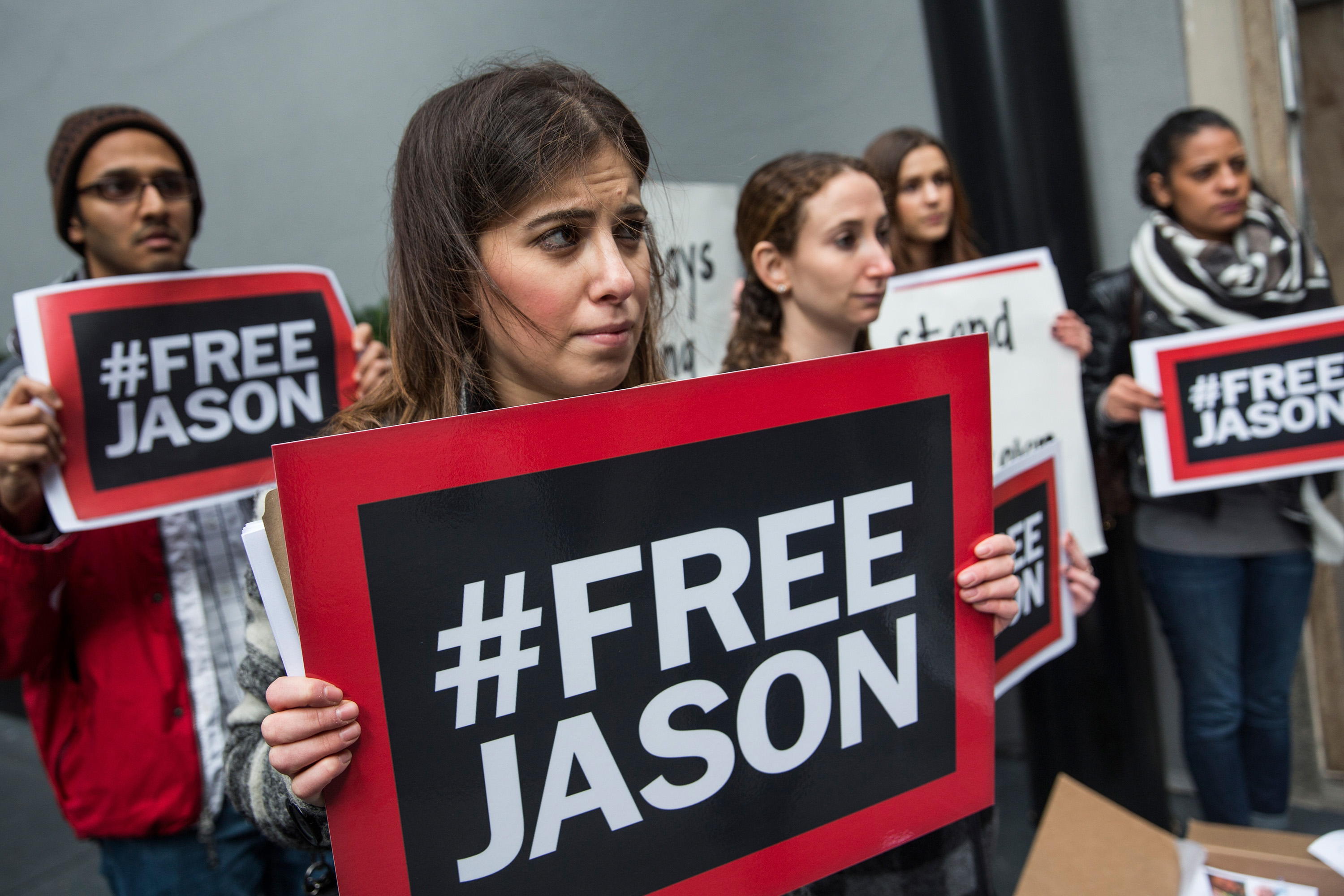 Brother Of Jailed Washington Post Reporter Delivers Petition To Iranian UN Mission