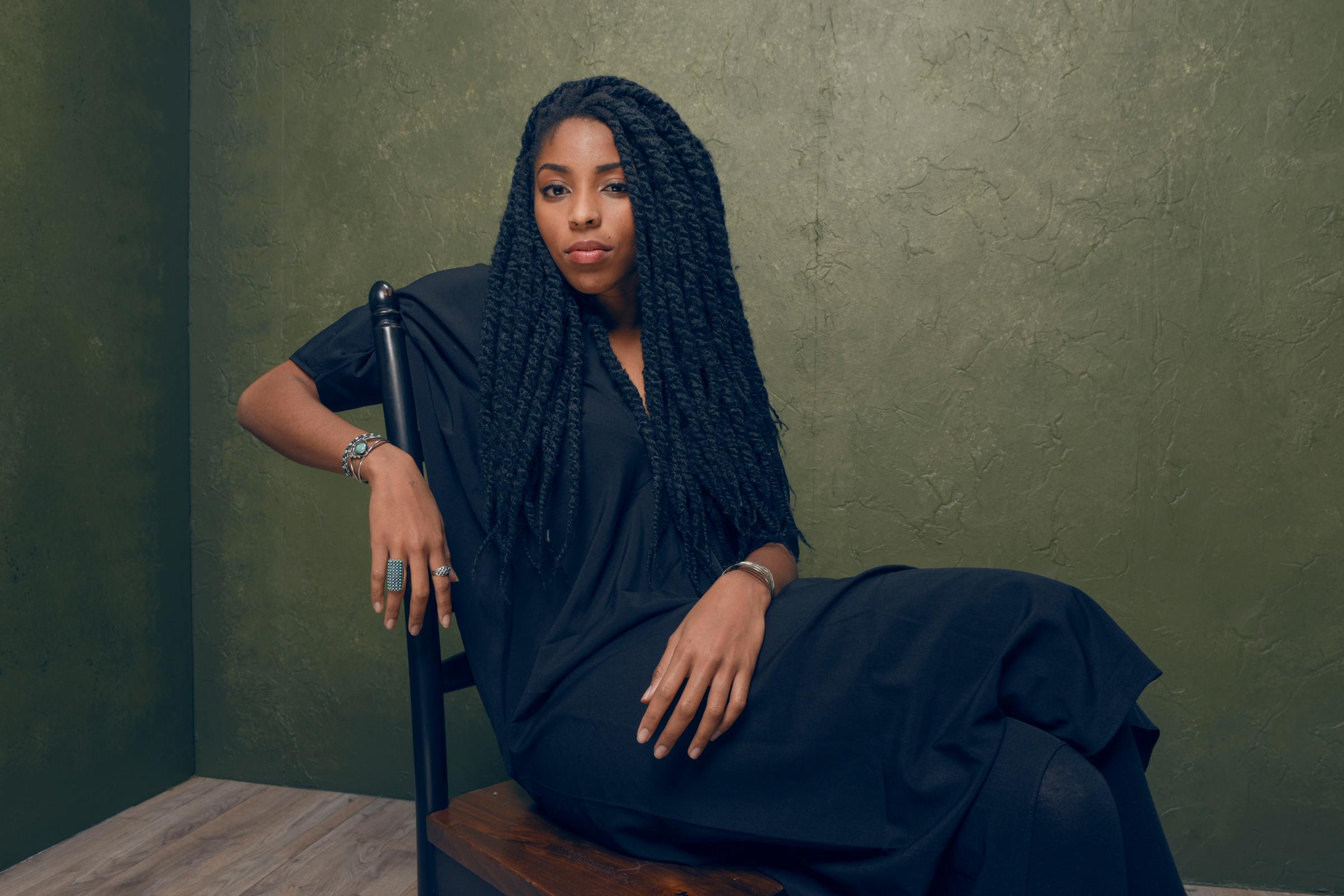 Actress Jessica Williams of "People, Places, Things" poses for a portrait at the Village at the Lift Presented by McDonald's McCafe during the 2015 Sundance Film Festival in Park City, Utah on Jan. 26, 2015.