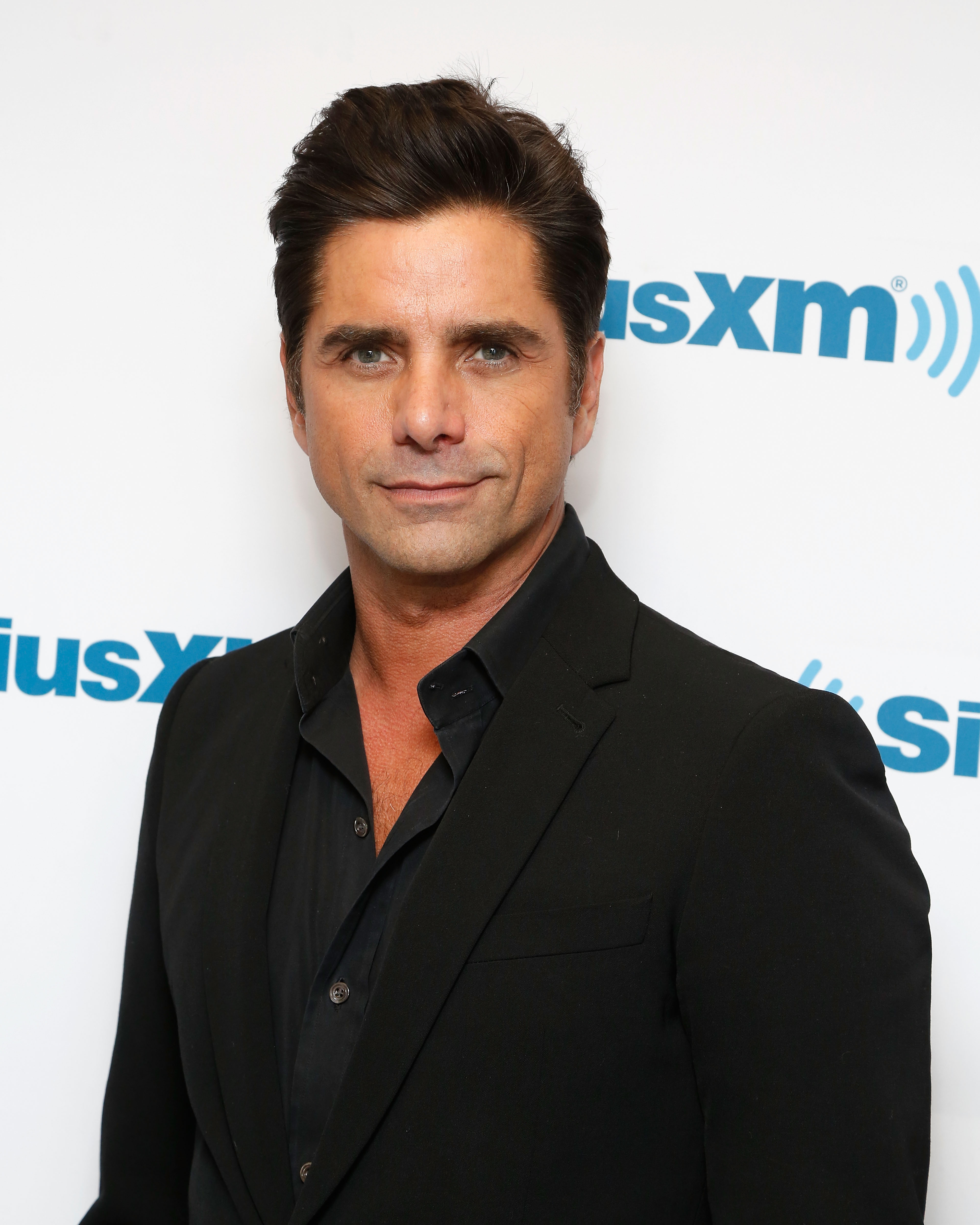Actor John Stamos visits the SiriusXM Studios on January 4, 2016 in New York City. (Taylor Hill&mdash;Getty Images)