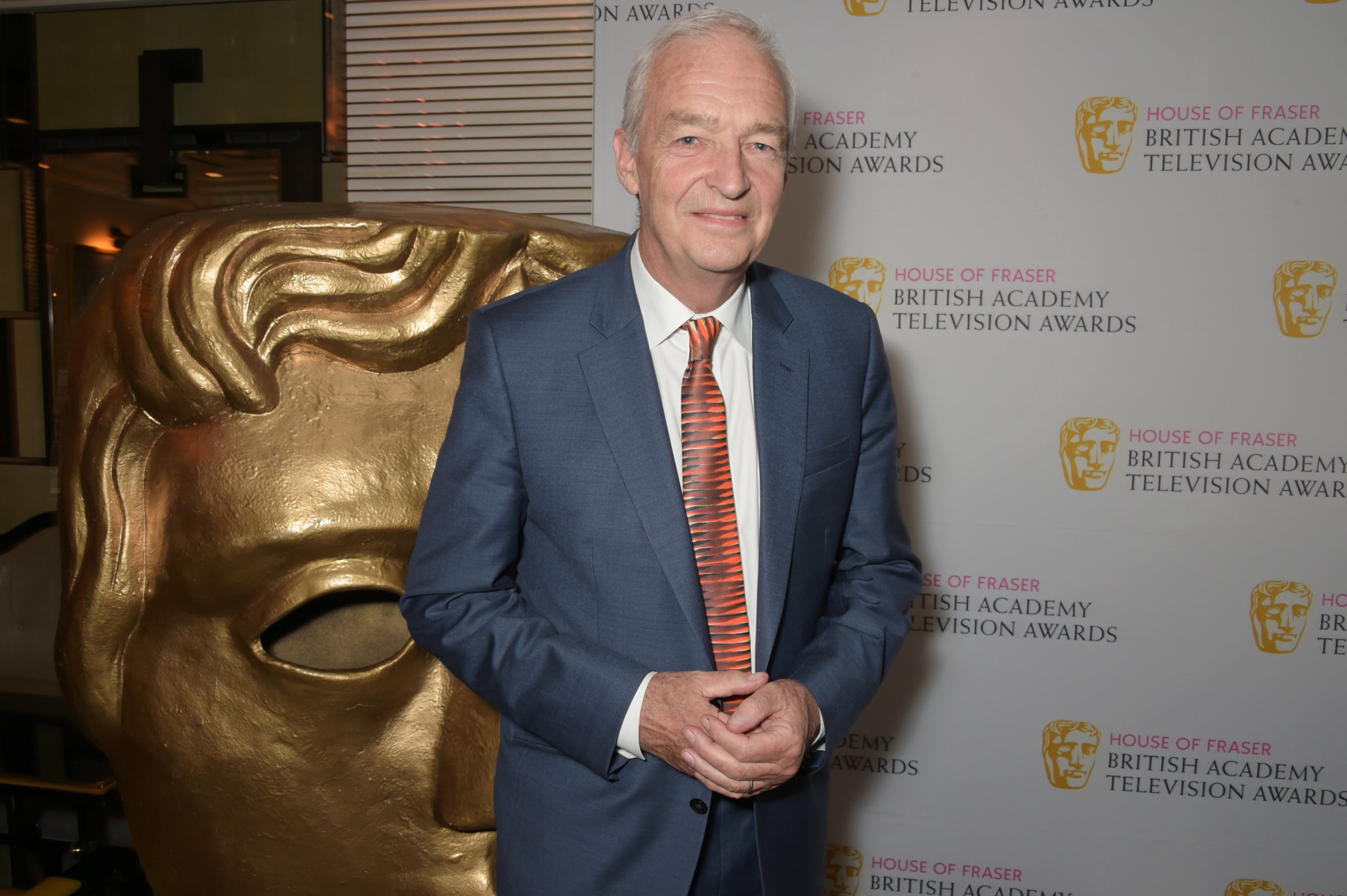 attends a lunch to celebrate Jon Snow being awarded the BAFTA Fellowship at the Corinthia Hotel London on May 7, 2015 in London, England.
