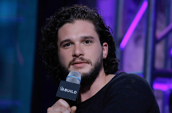 Kit Harrington discusses his new film 'Testament Of Youth' during AOL BUILD Speaker Series at AOL Studios In New York on June 1, 2015 in New York City.