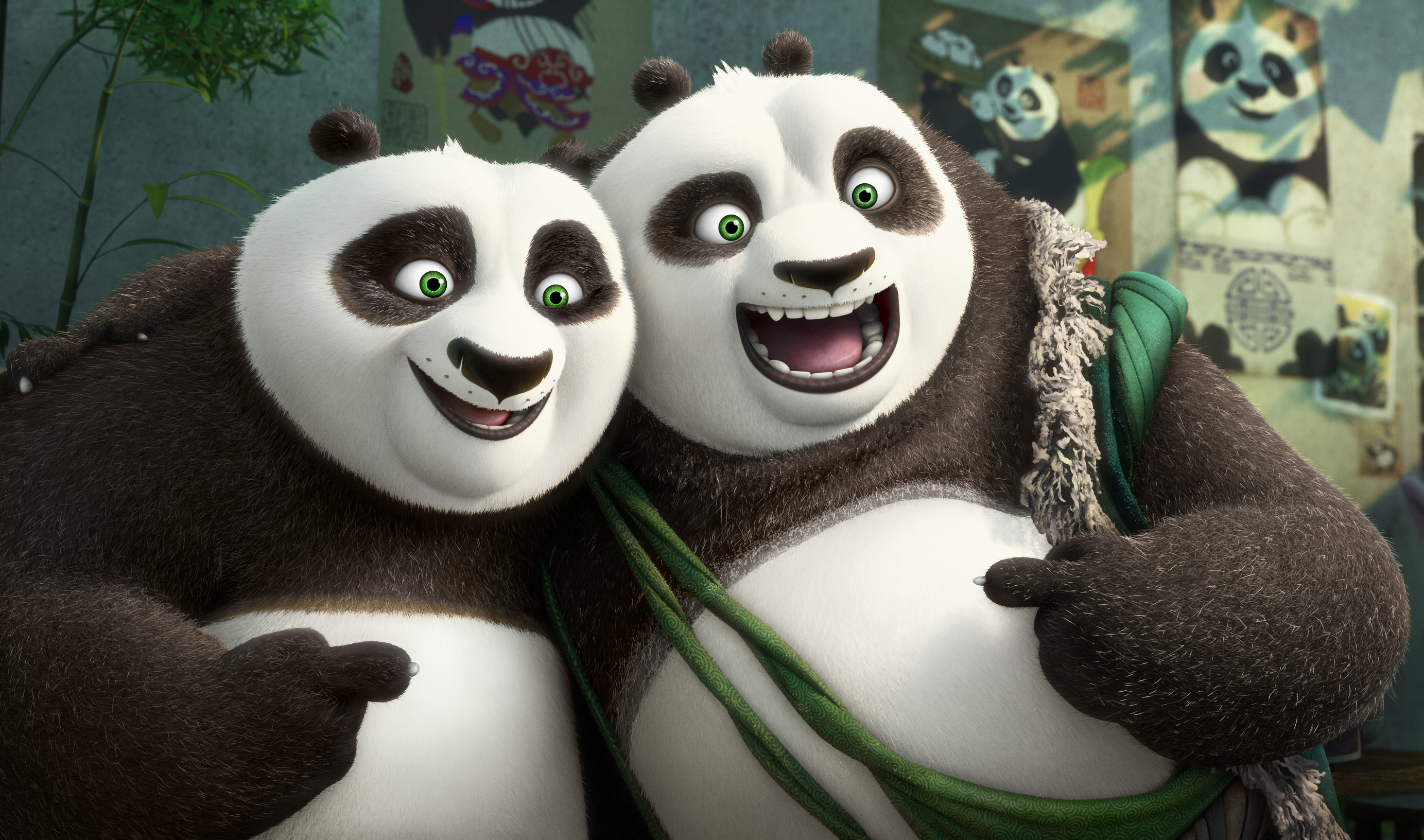 Kung Fu Panda 3 Kung Fu Panda 3' Movie Review: Lively, with Lots of Pandas | Time