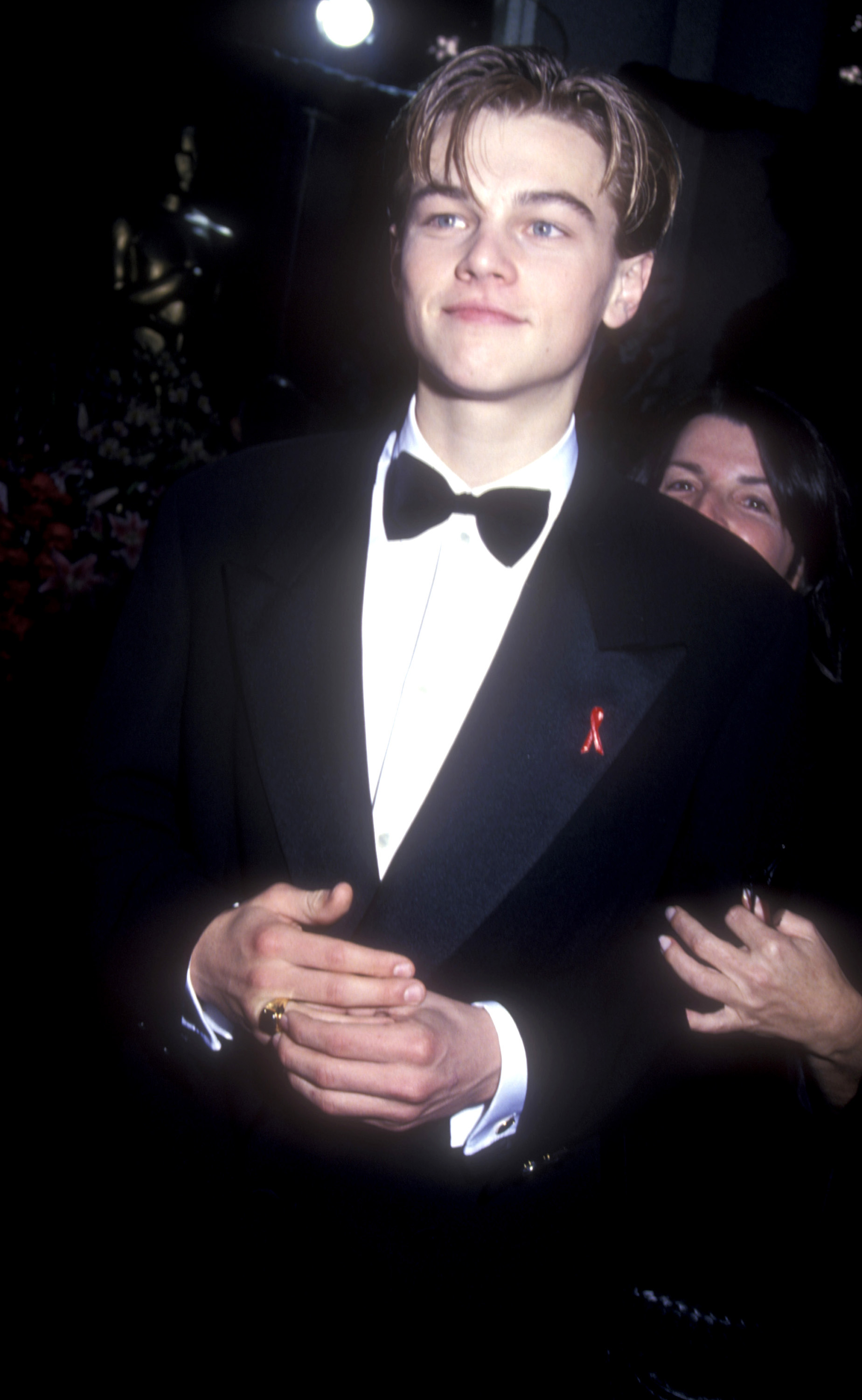 Leonardo DiCaprio during the 66th Annual Academy Awards in Los Angeles on March 21, 1994.