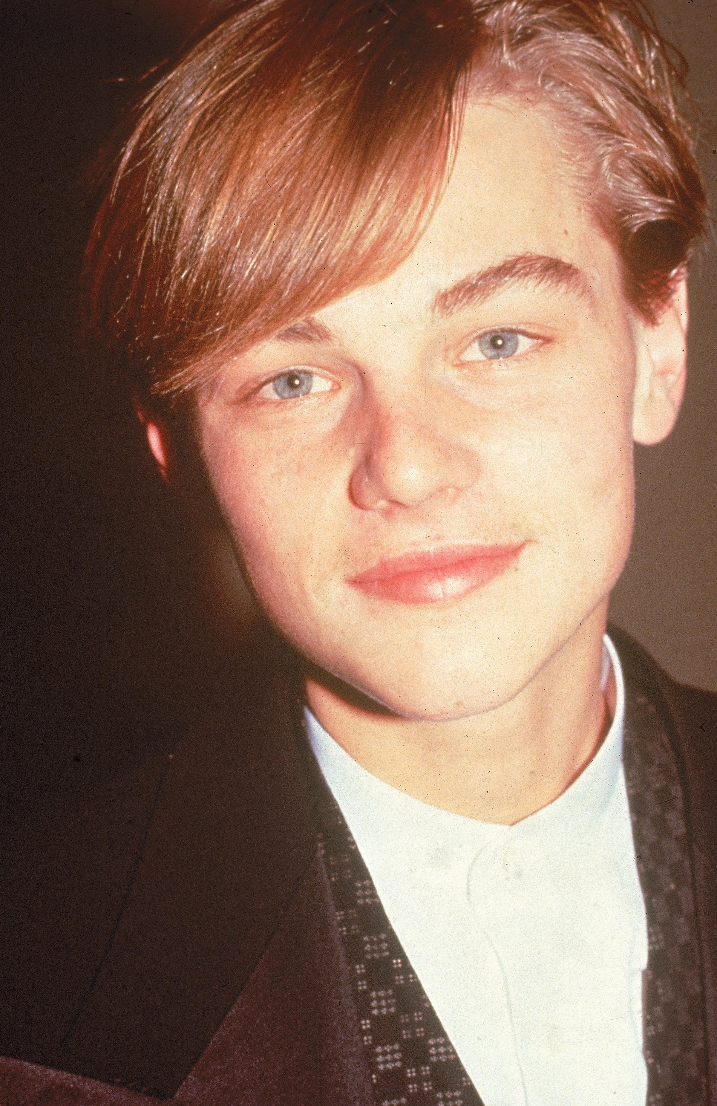 Leonardo DiCaprio, c. 1991.