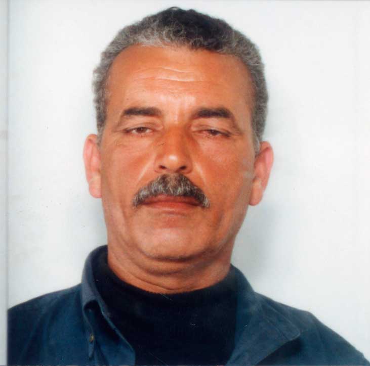 Arafa Badawi, 51, Egyptian smuggler said to have arranged refugee crossings to Europe with Sicilian mafia boss Salvatore Greco. Egypt rejected Italy's request for his extradition; he was murdered in Egypt in 2012. According to police, "he was killed by his collaborators. Probably he was not sharing enough of the profits." Italian police received this ID photo from Egyptian authorities on Feb. 4, 2011.