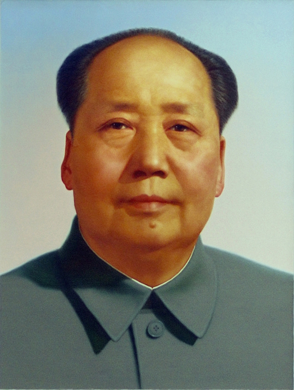 Mao Zedong 1893 - 1976), Chinese revolutionary, political theorist and communist leader. Led the People's Republic of China 1949-1976