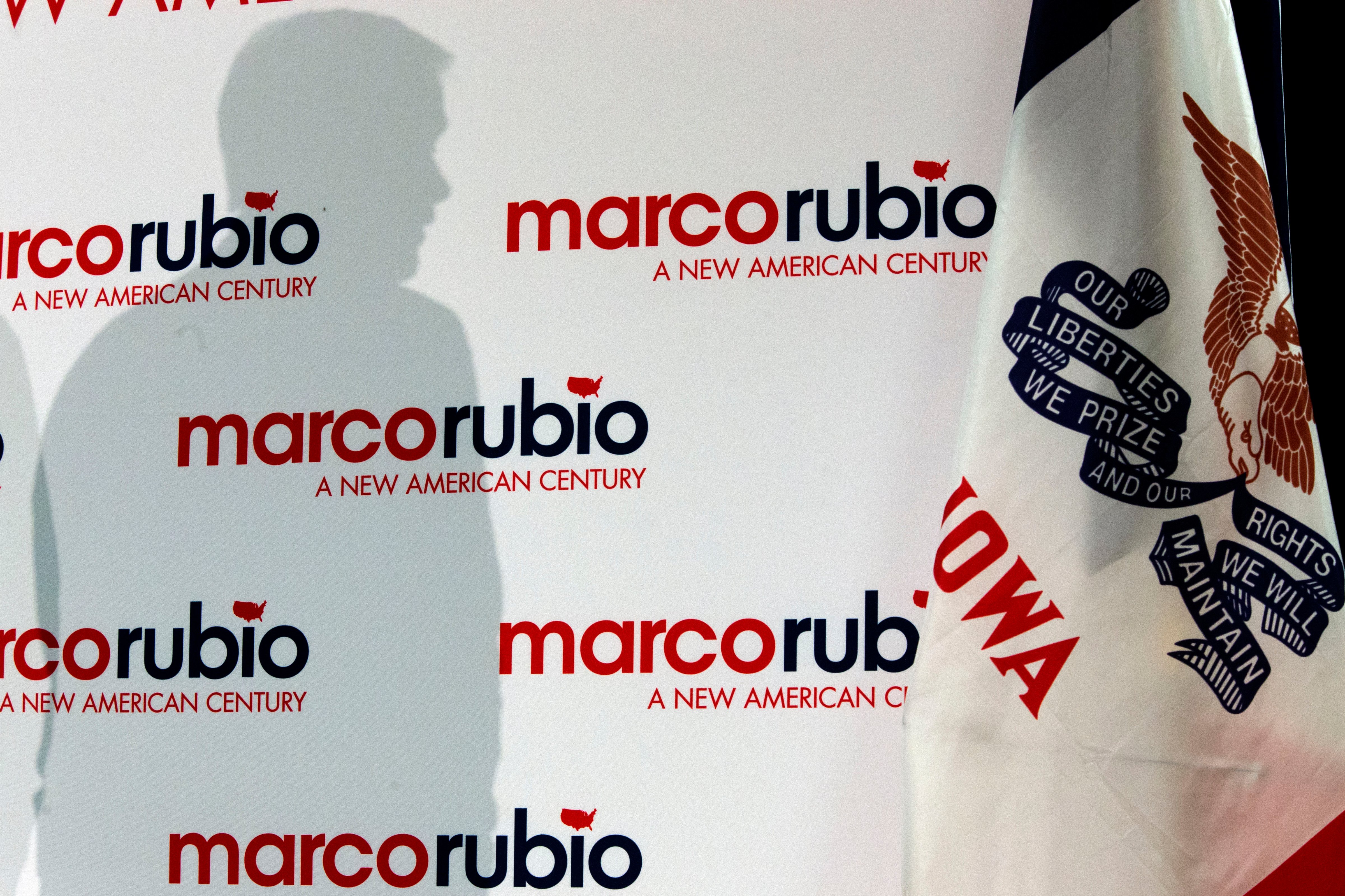 Republican presidential candidate, Sen. Marco Rubio, R-Fla., speaks during a town hall meeting, Monday, Jan. 18, 2016, in Ottumwa, Iowa. (Mary Altaffer—AP)