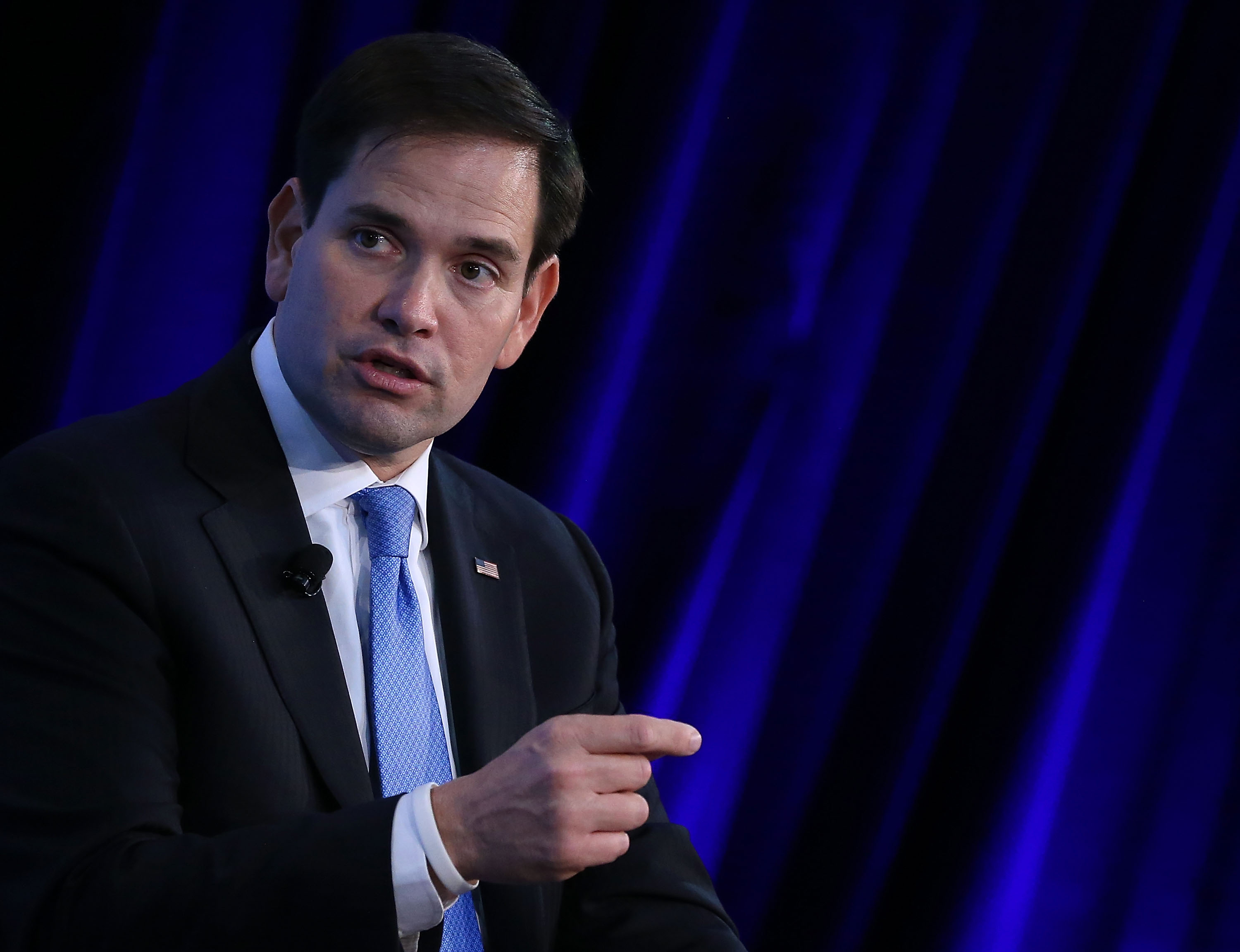 Marco Rubio Attends Wall St Journal CEO Council Annual Meeting