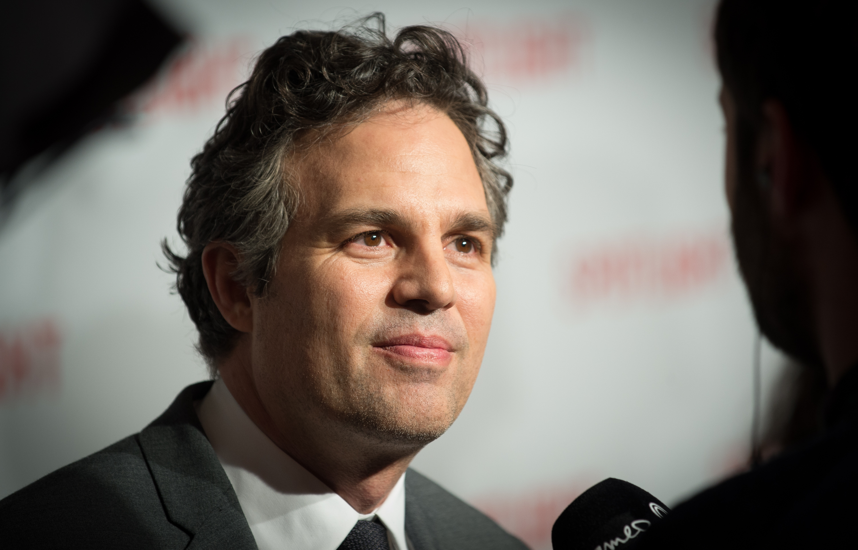 Mark Ruffalo arrives for the UK Premiere of Spotlight at The Washington Mayfair on January 20, 2016 in London, England. (Samir Hussein—WireImage)