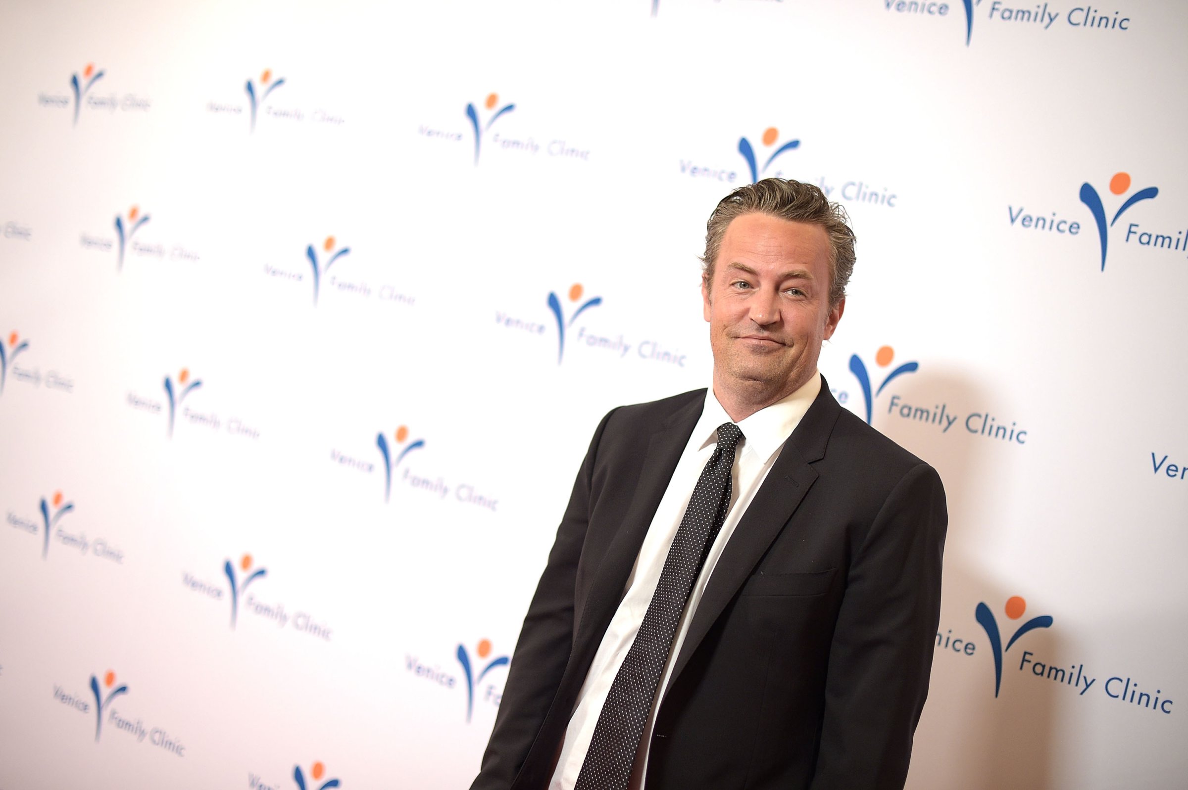 Matthew Perry attends Venice Family Clinic's 33rd Annual Silver Circle Gala at the Beverly Wilshire Four Seasons Hotel on March 9, 2015 in Beverly Hills, California.