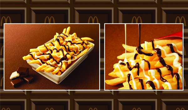 McChoco Potato (McDonald's)