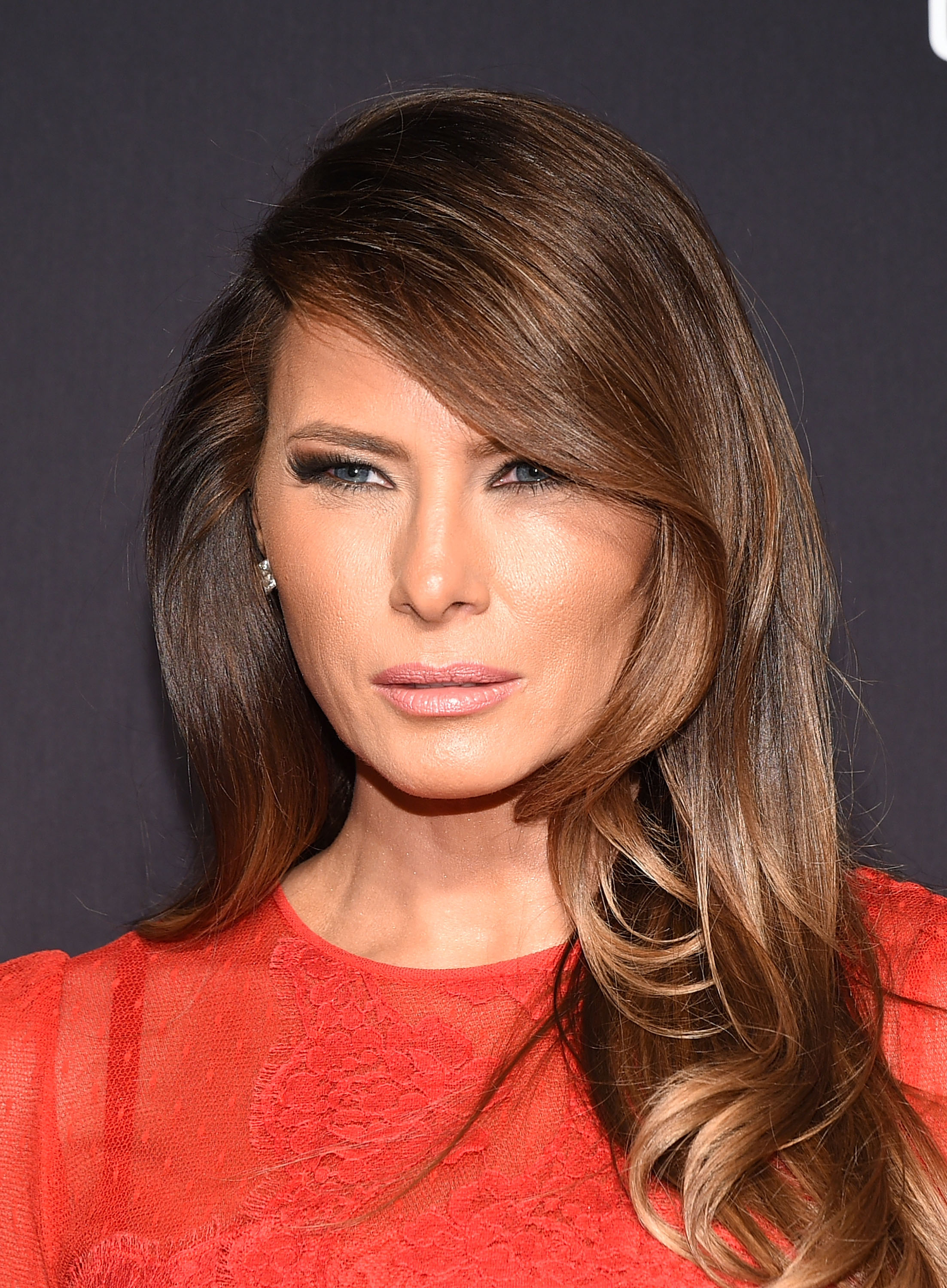 Melania Trump at the 2015 New York Spring Spectacular Opening Night in New York City on March 26, 2015.