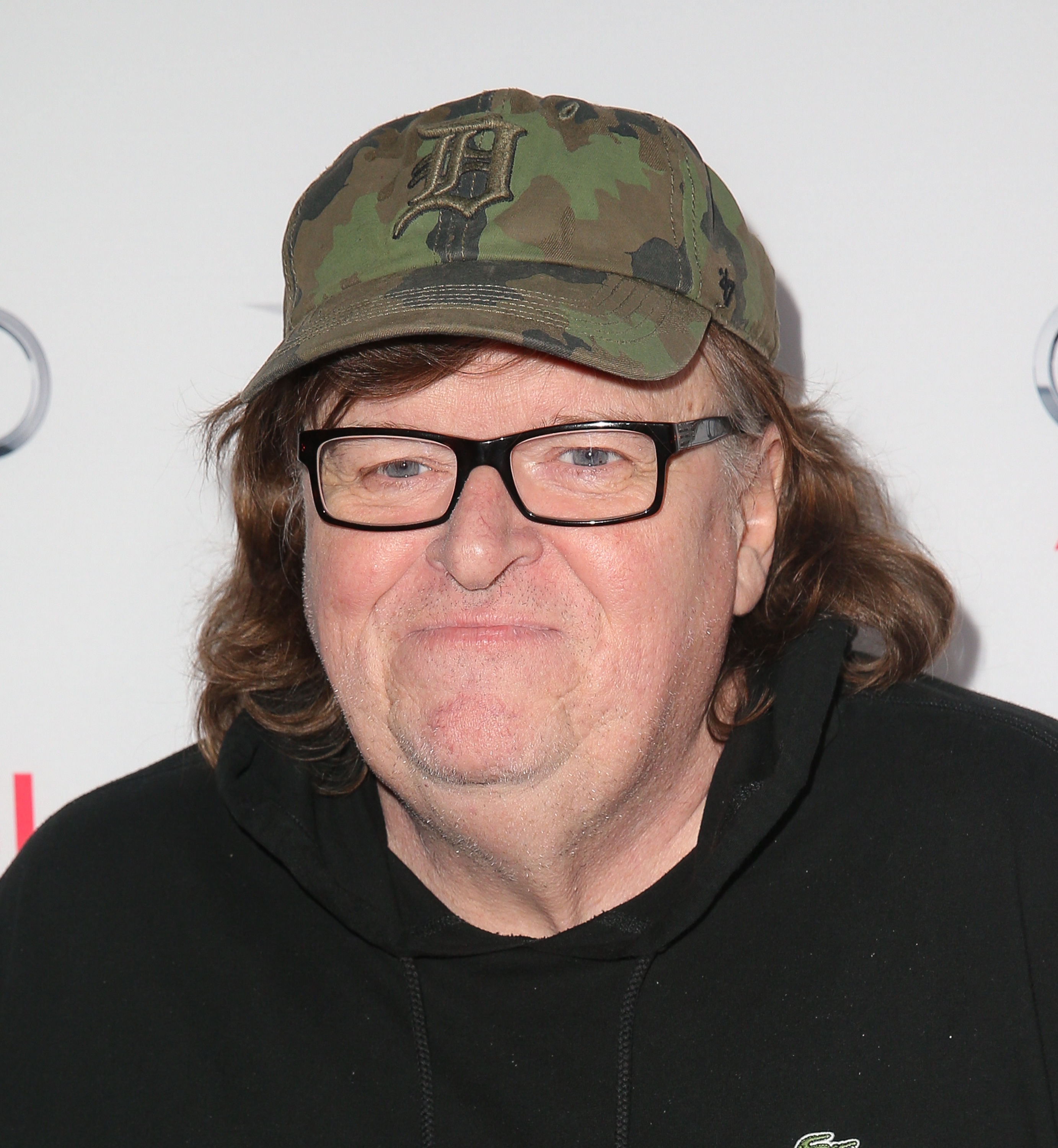 Filmmaker Michael Moore attends the Centerpiece Gala premiere of Dog Eat Dog Films' 'Where To Invade Next' in Hollywood on Nov. 7, 2015.