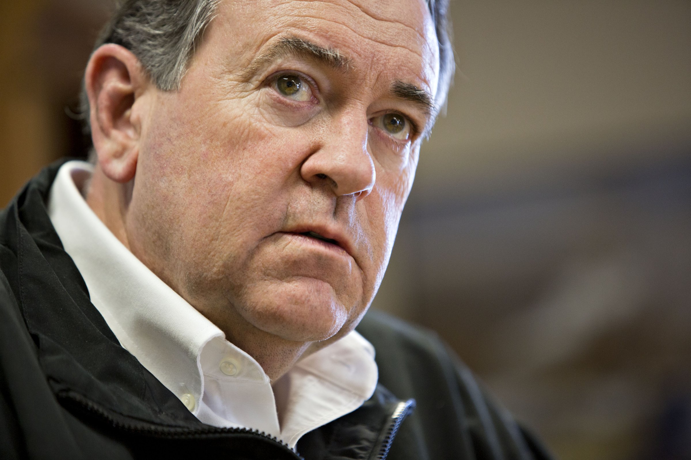 Presidential Candidate Mike Huckabee Iowa Town Hall Meeting
