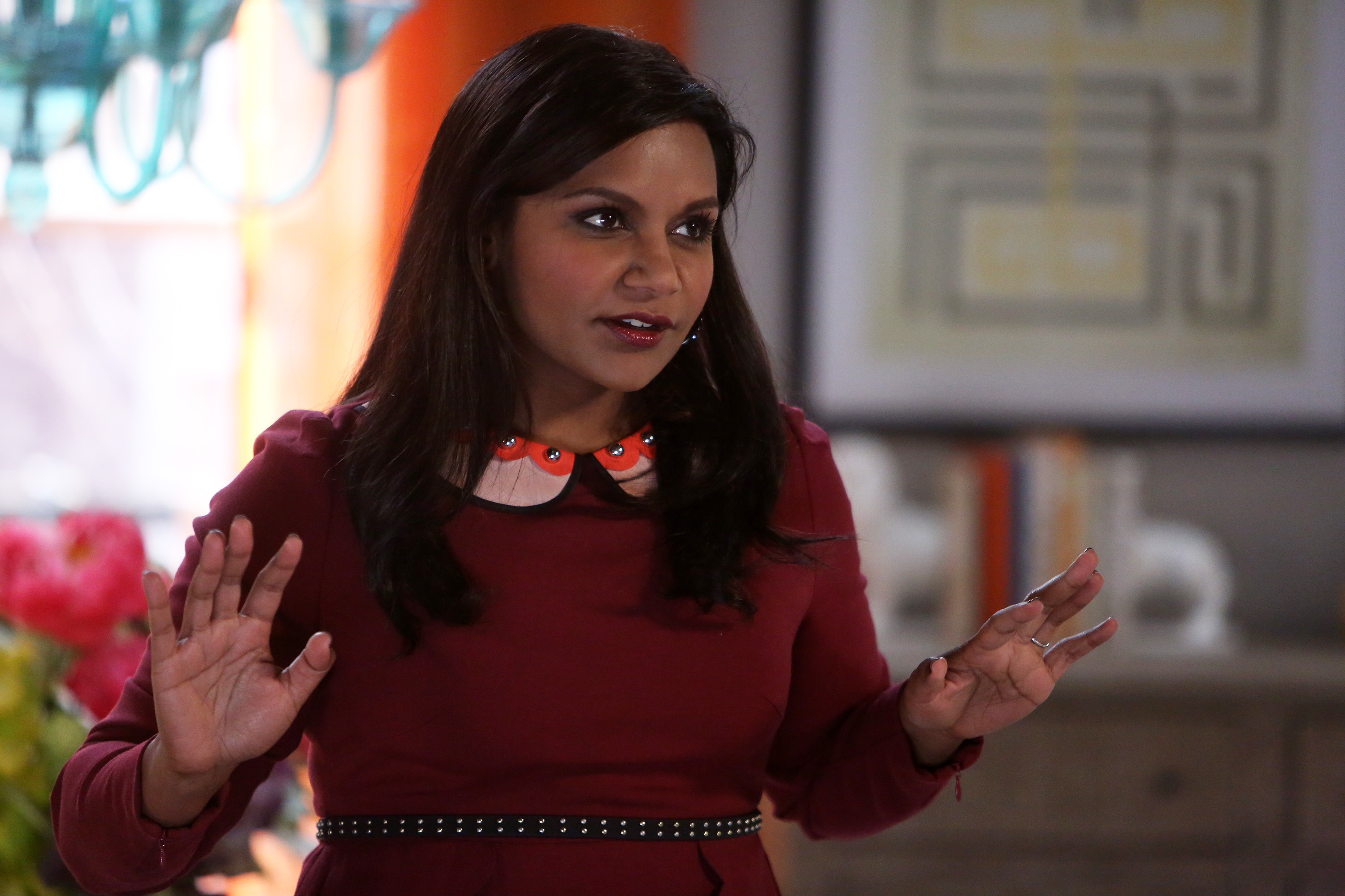 Mindy Kaling in 'The Mindy Project' (Jordin Althaus/Universal Television—NBCU Photo Bank/Getty Images)