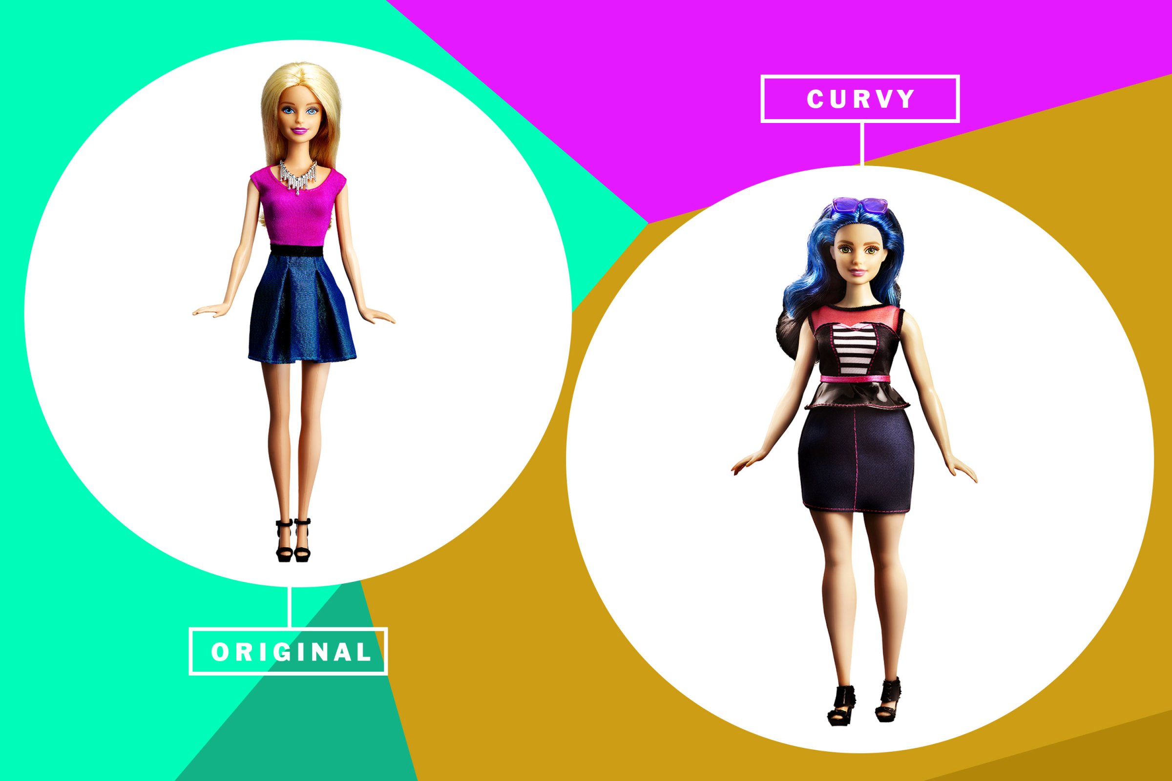See the new Barbie bodies