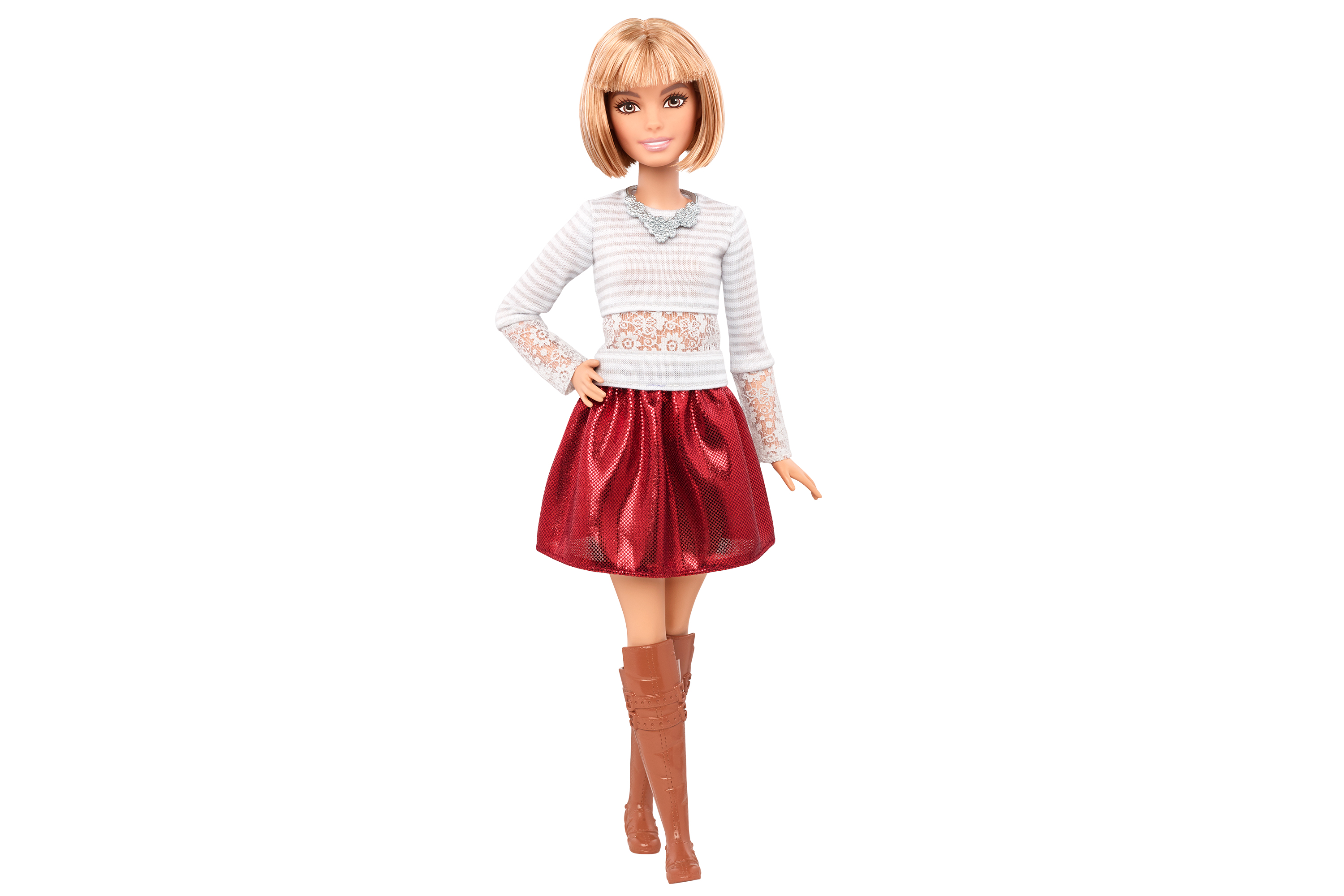 鍔 rechtdoor Het beste Barbie's New Body: See Photos of All the New Doll Shapes | Time