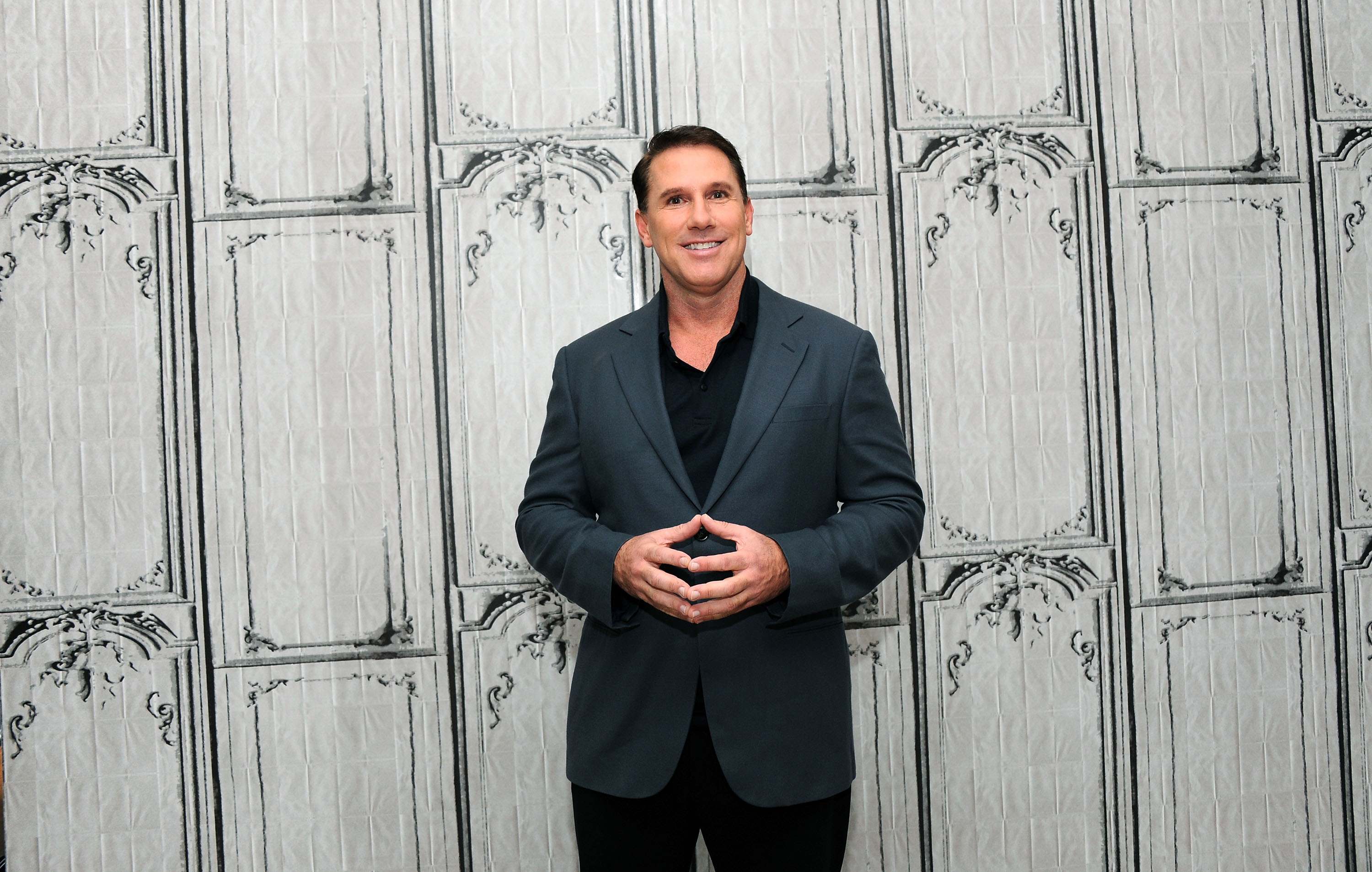 Writer Nicholas Sparks at AOL Studios In New York on October 15, 2015 in New York City. (Desiree Navarro—WireImage/Getty Images)