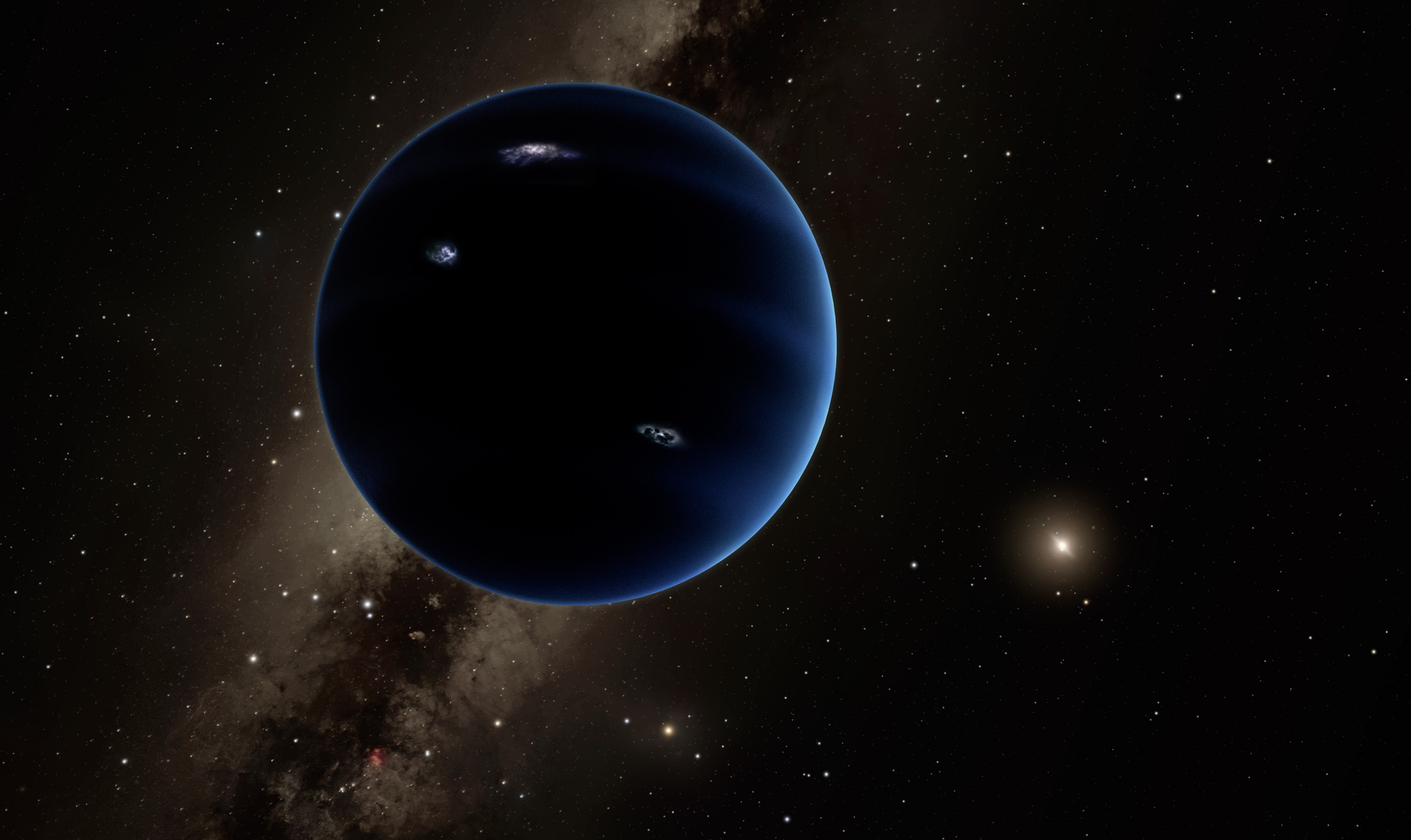 Planet 9 Meet Our Solar Systems New Pluto Time