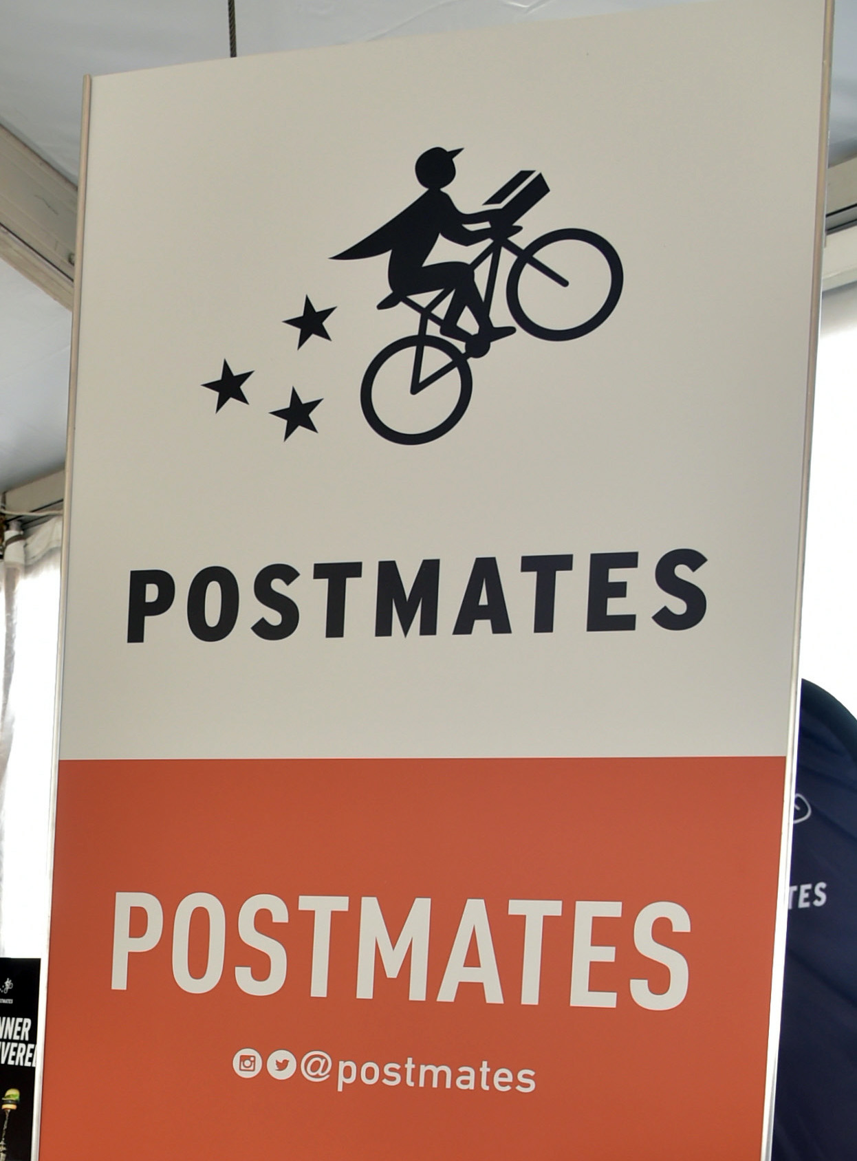 Postmates is a startup specializing in on-demand deliveries from restaurants and stores in major cities. (Theo Wargo—Getty Images for NYCWFF)