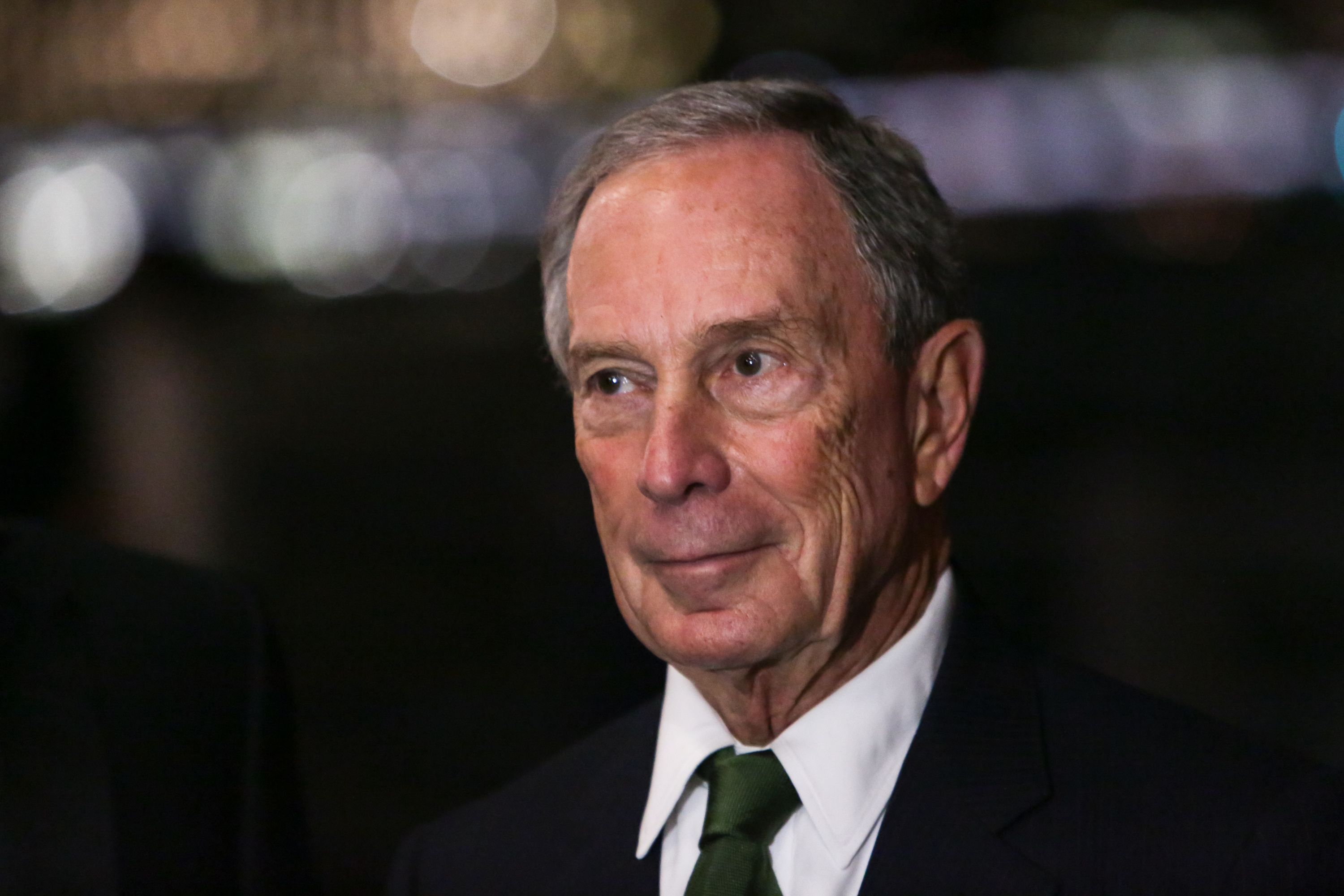 Michael Bloomberg  in New York City on Oct. 8, 2015. (Brent N. Clarke—Getty Images)