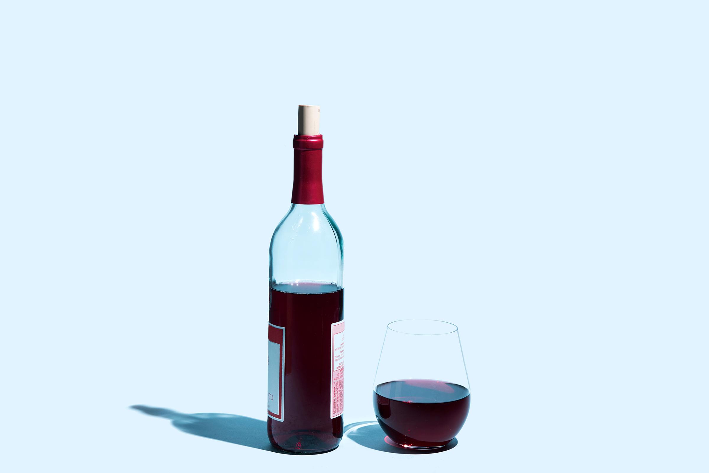 red-wine-bottle-glass-drinking-health-alcohol-motto-stock